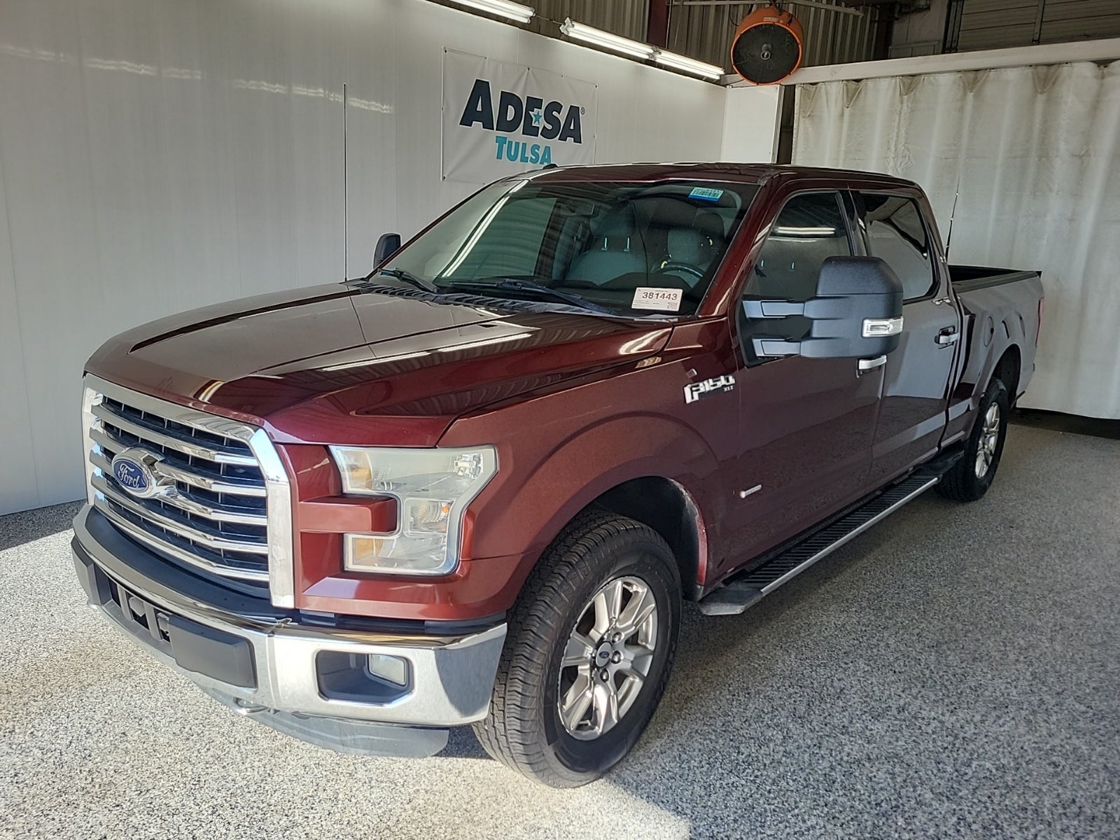 2015 Ford F-150 4WD Supercrew 157" XLT