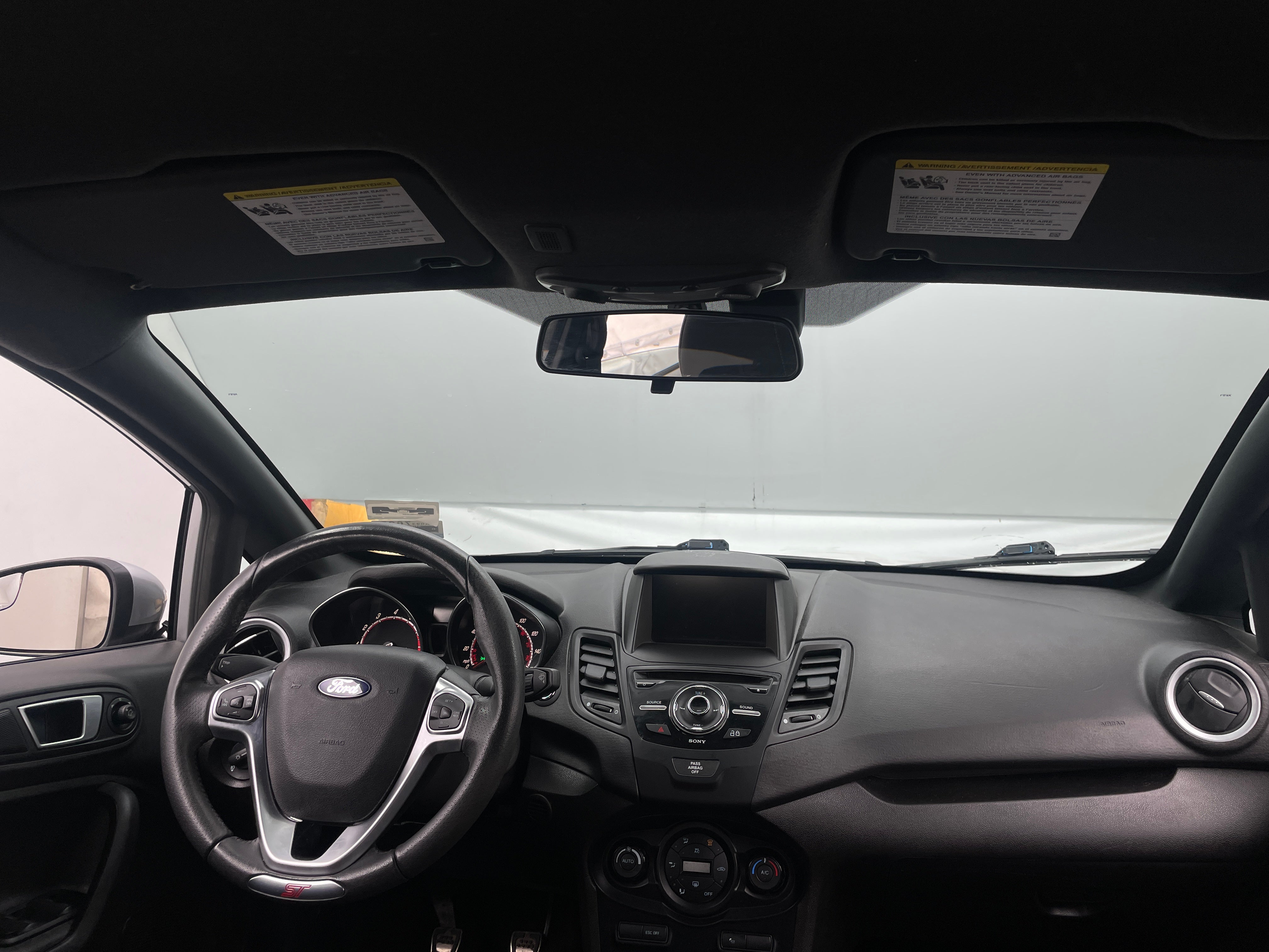 2015 Ford Fiesta ST 3