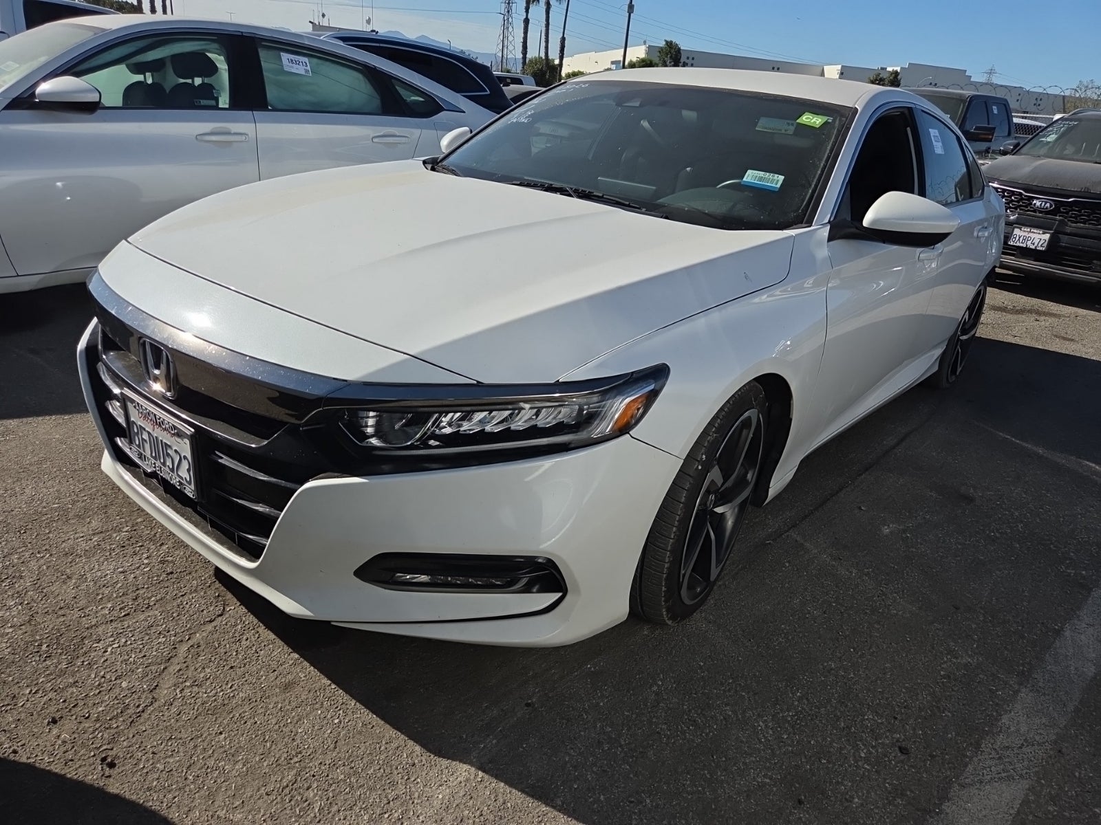 2018 Honda Accord Sport 1.5t