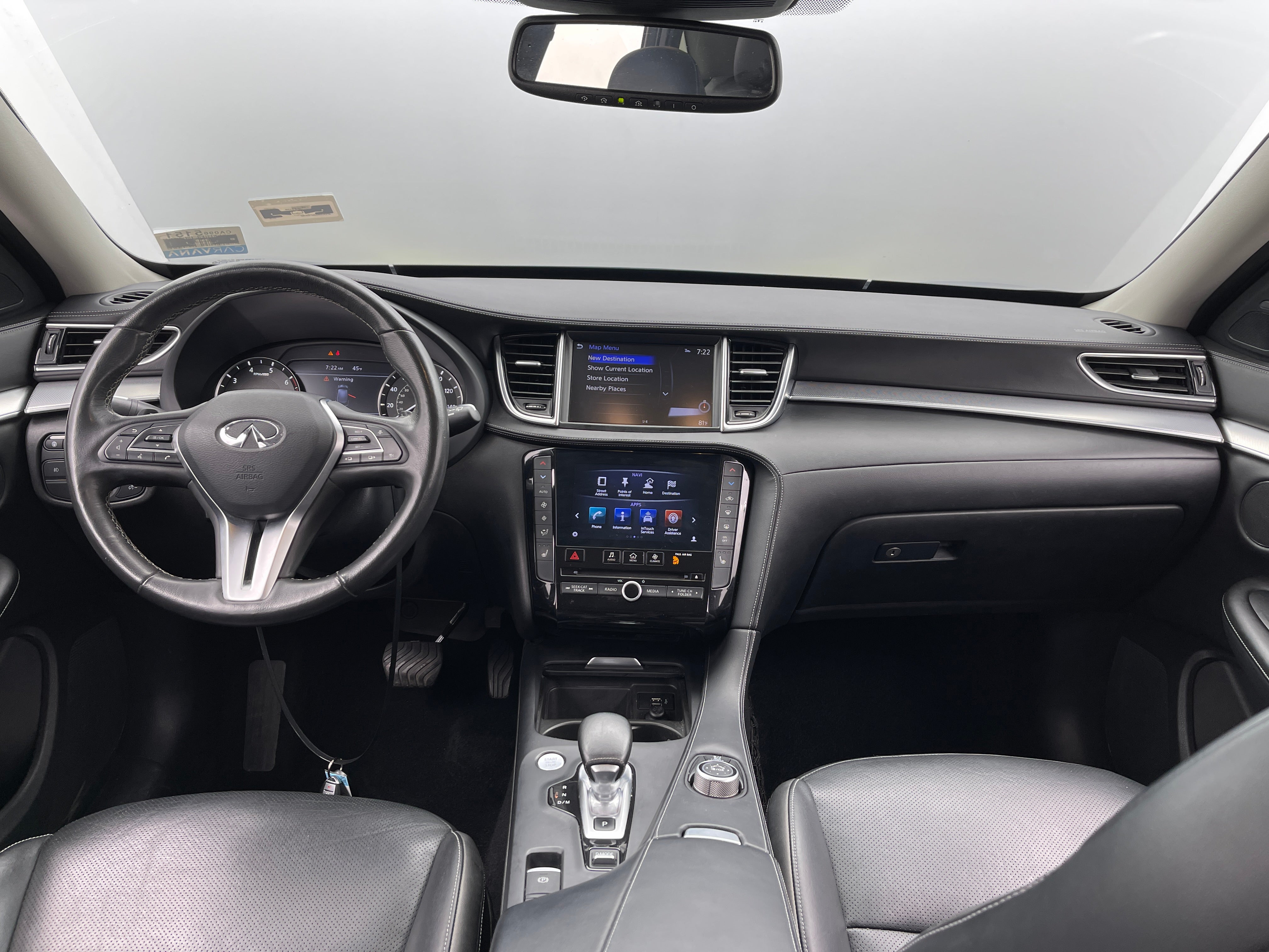 2019 INFINITI QX50 Essential 3