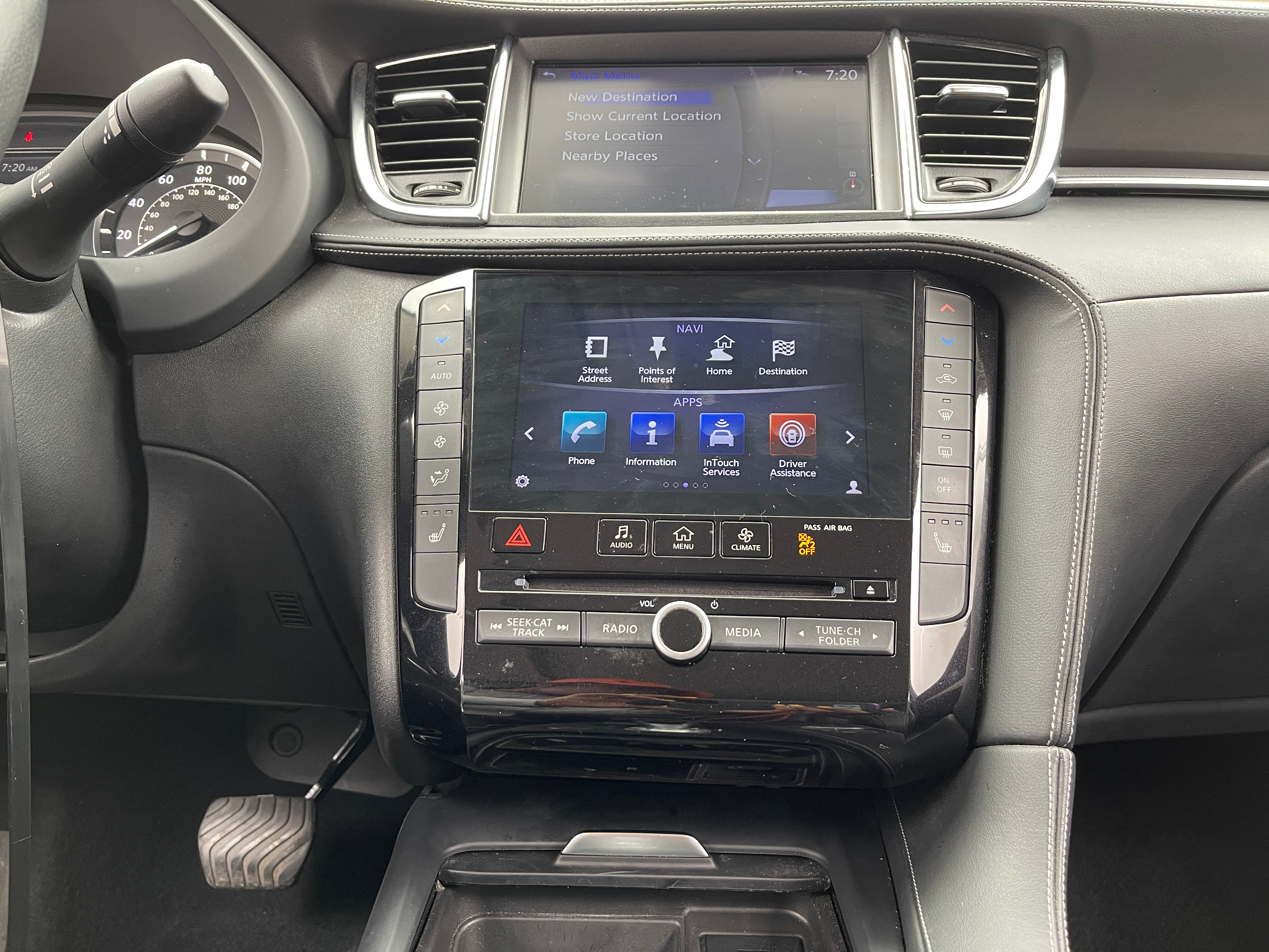 2019 INFINITI QX50 Essential 4