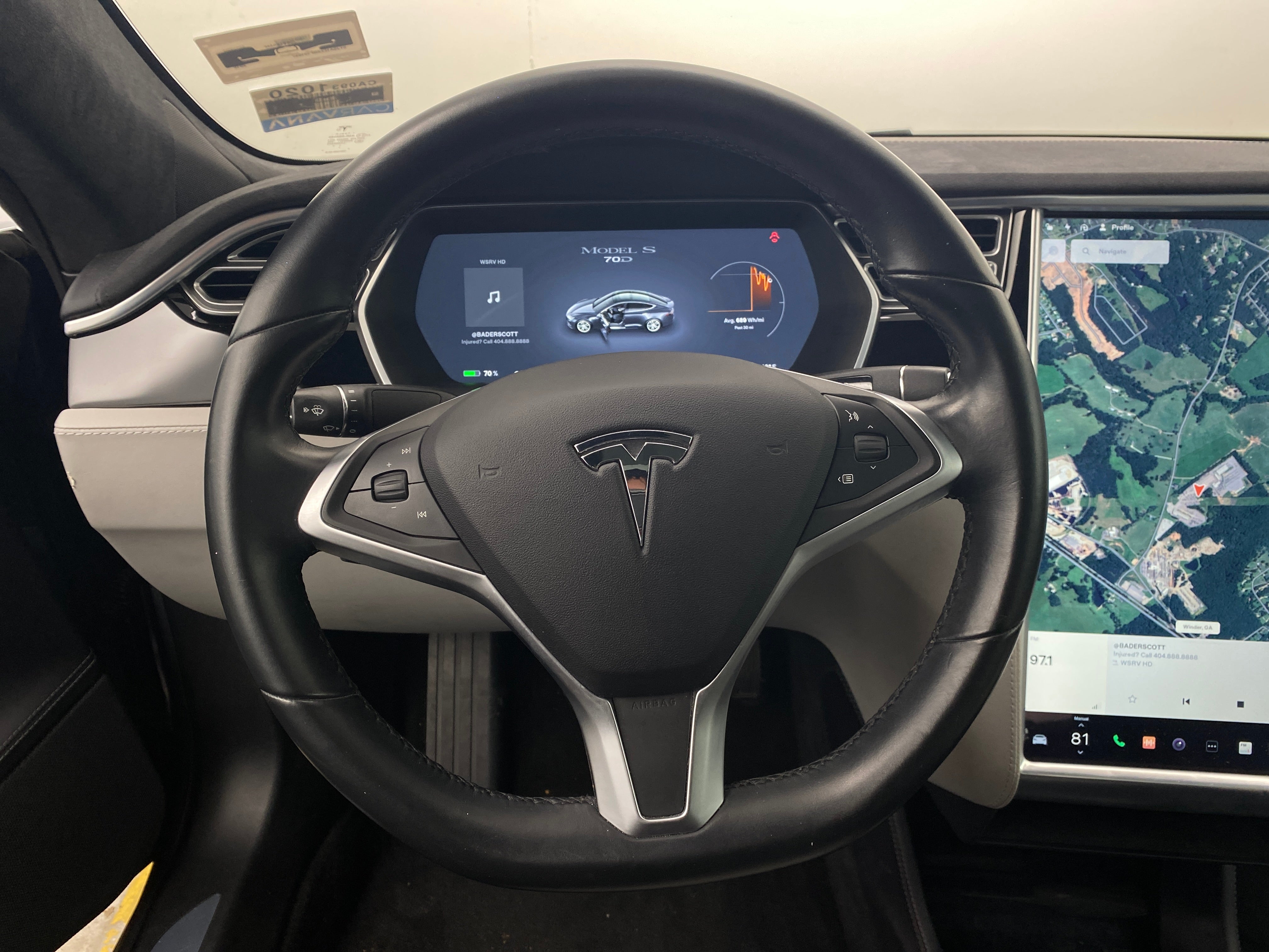 2016 Tesla Model S 70D 5