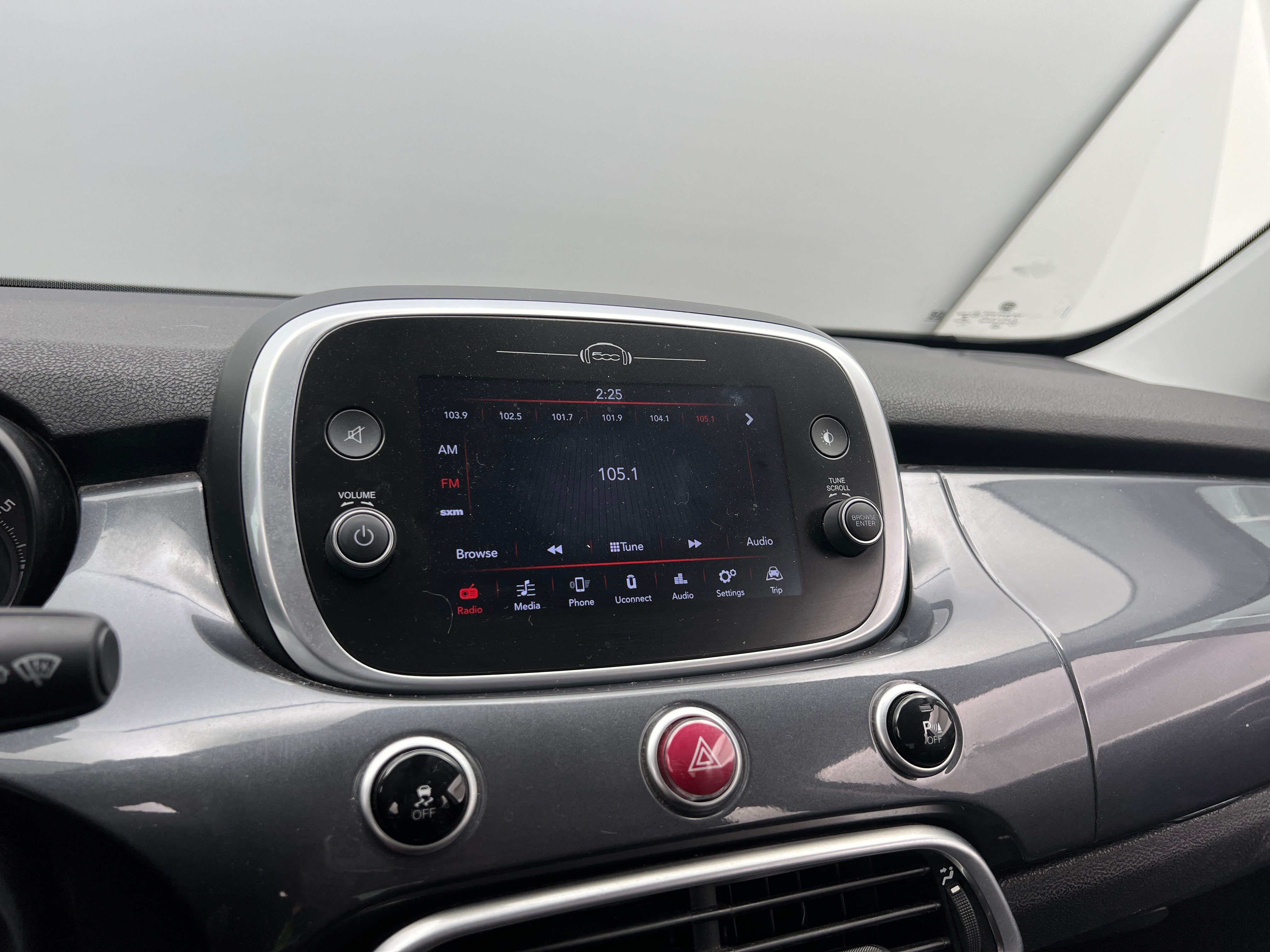 2018 Fiat 500X Pop 4