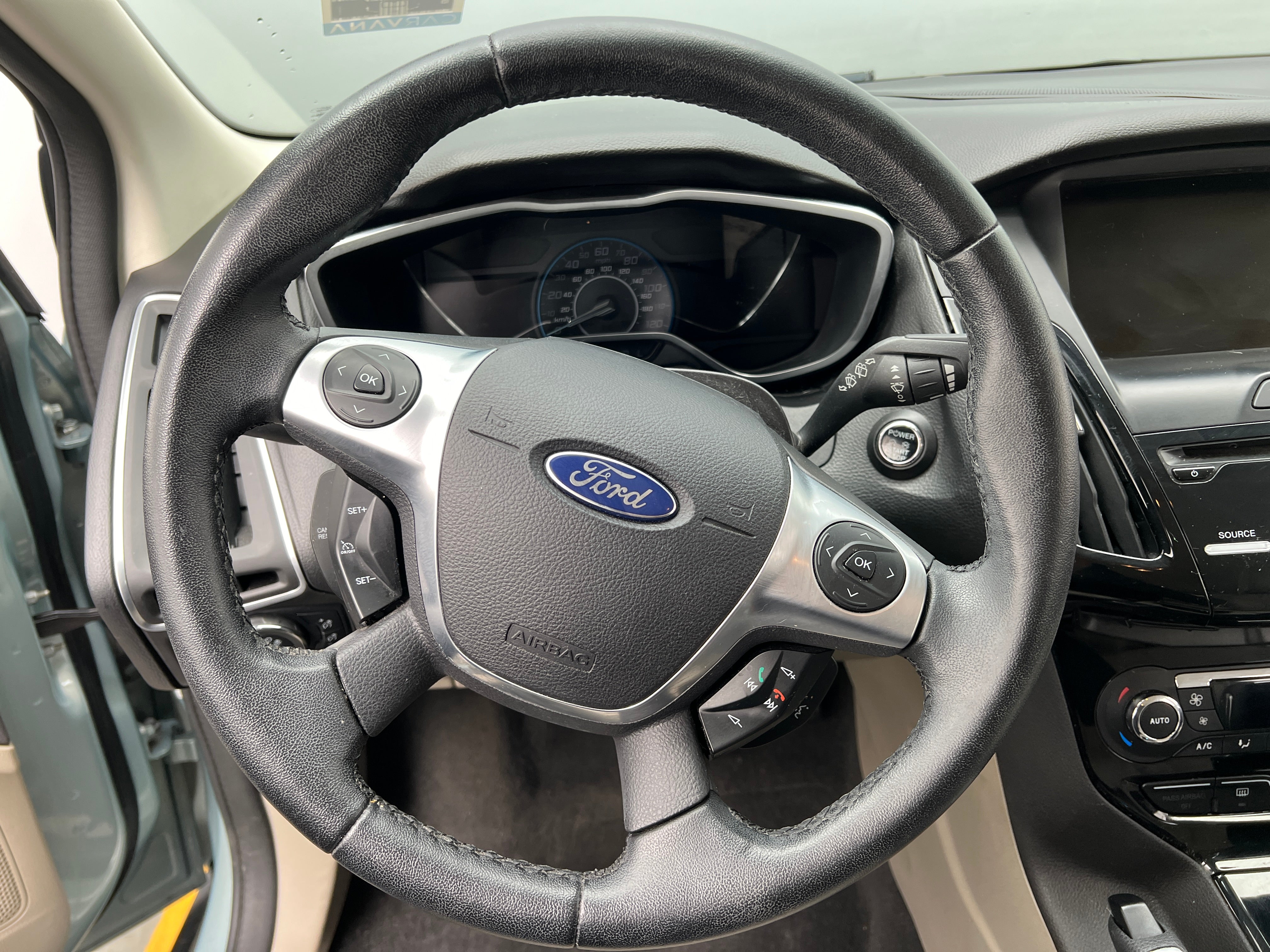 Used 2013 Ford Focus Electric with VIN 1FADP3R4XDL319453 for sale in South Chesterfield, VA