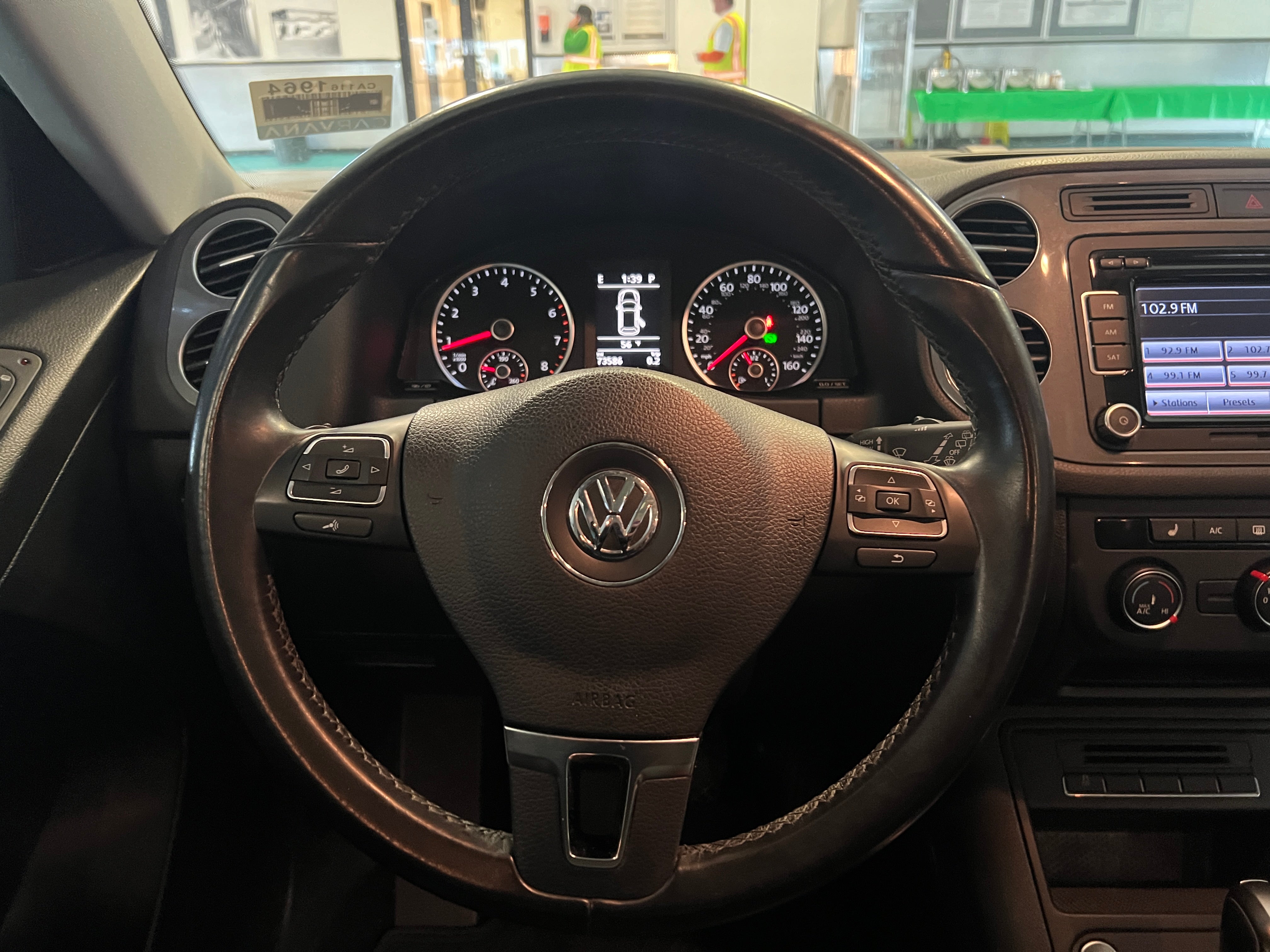 2015 Volkswagen Tiguan 2.0T 5