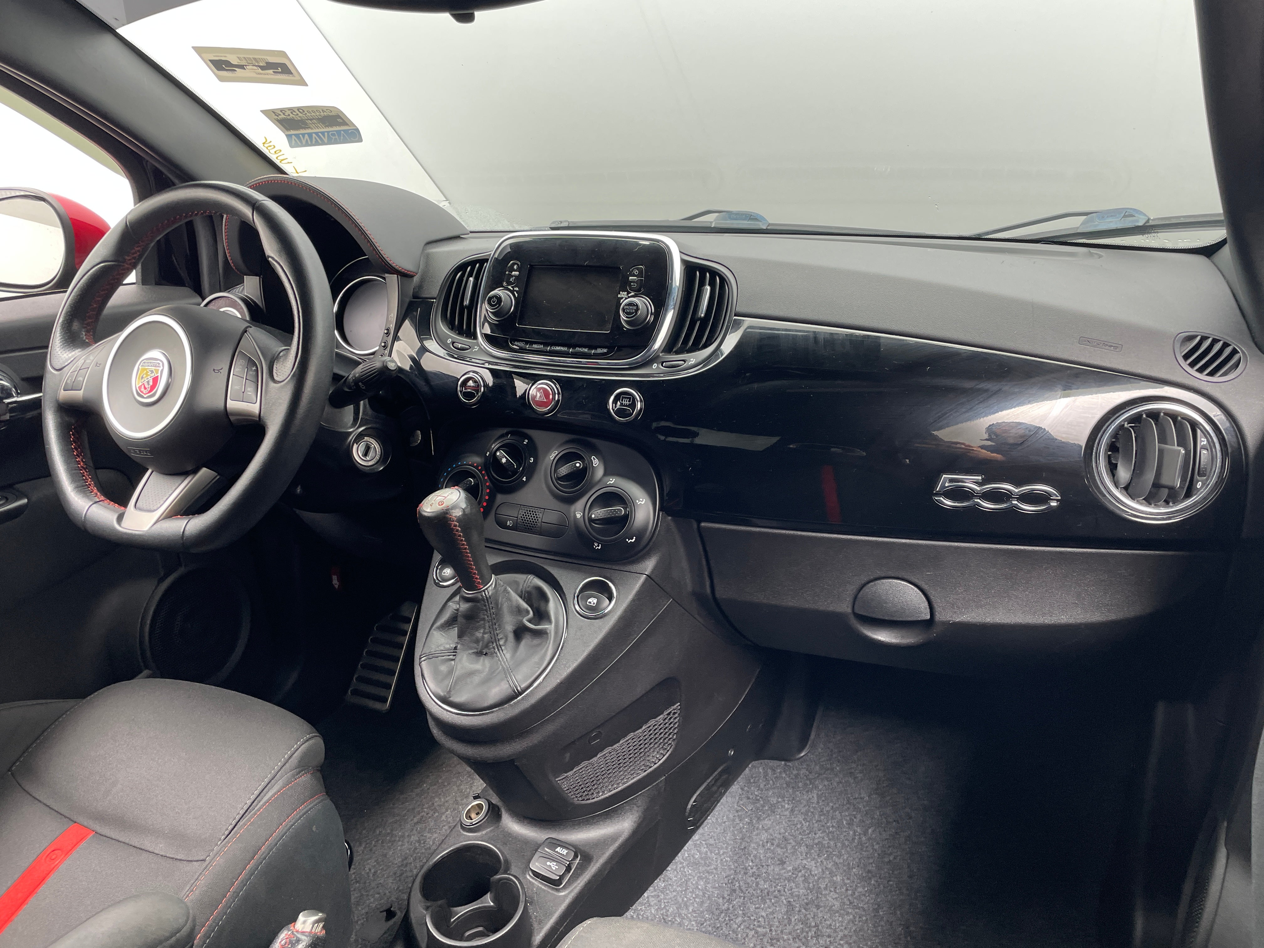 2017 Fiat 500 Abarth 3