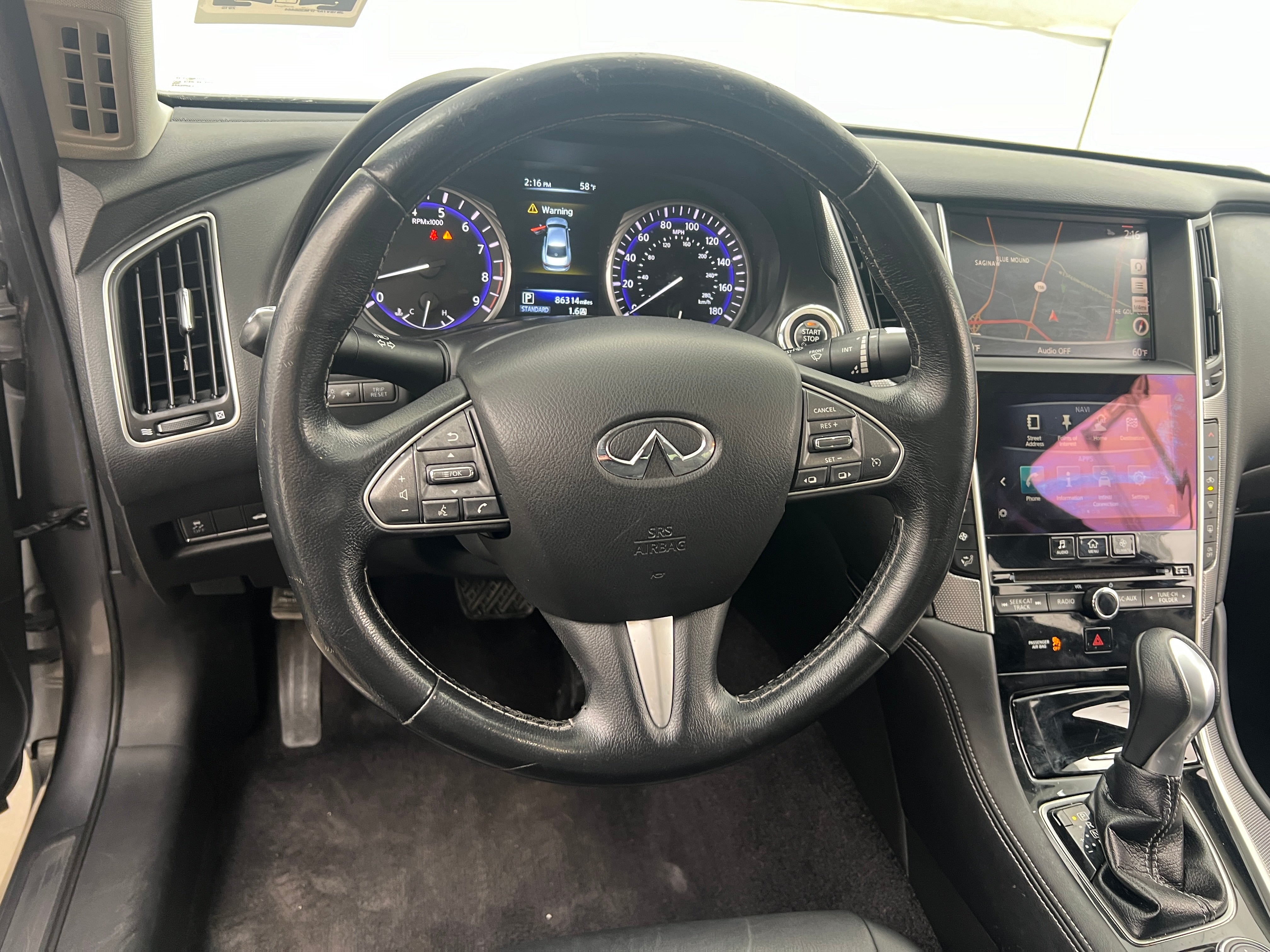 Thumbnail: 2015 INFINITI Q50 - 5