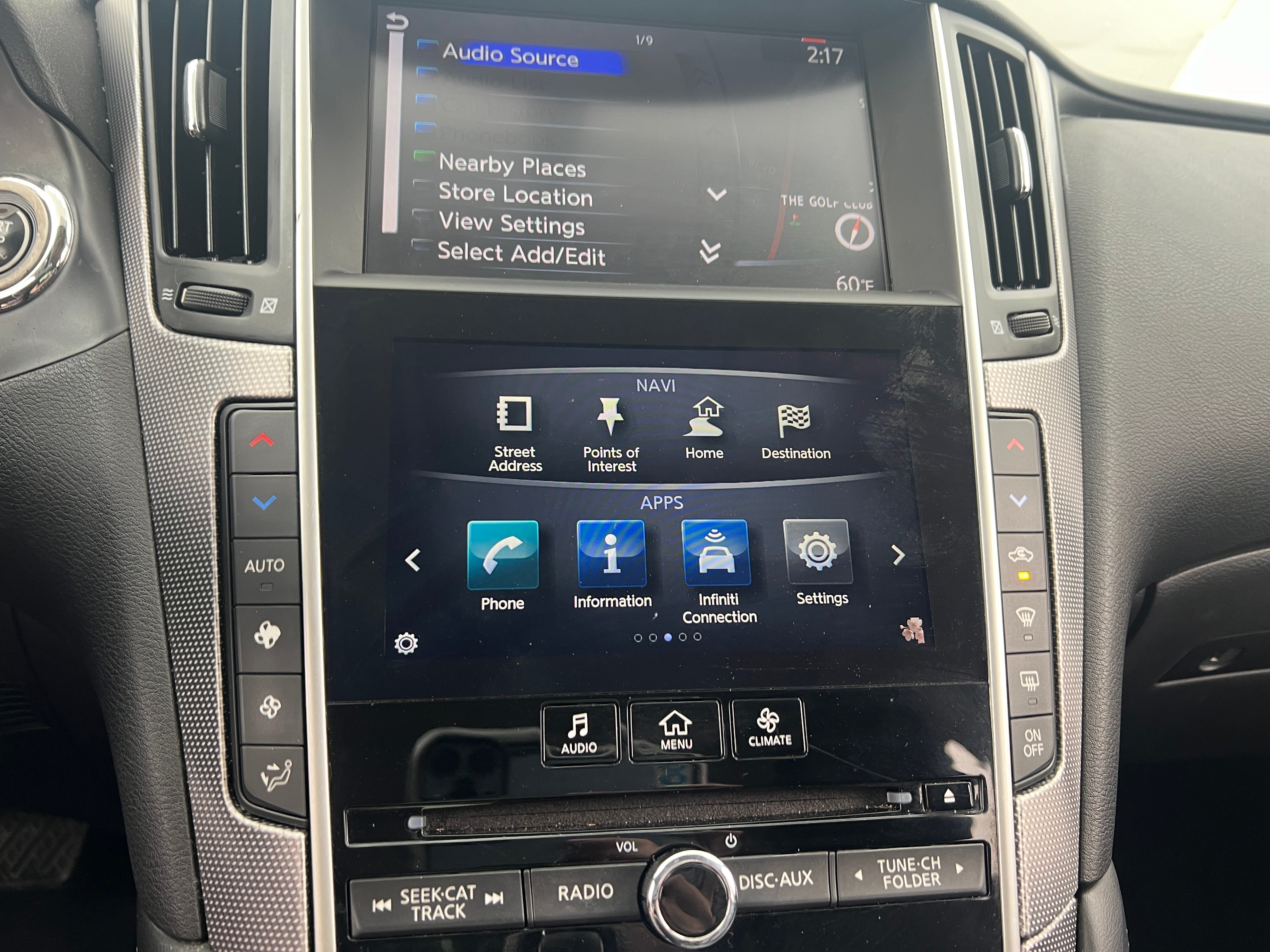 Thumbnail: 2015 INFINITI Q50 - 4