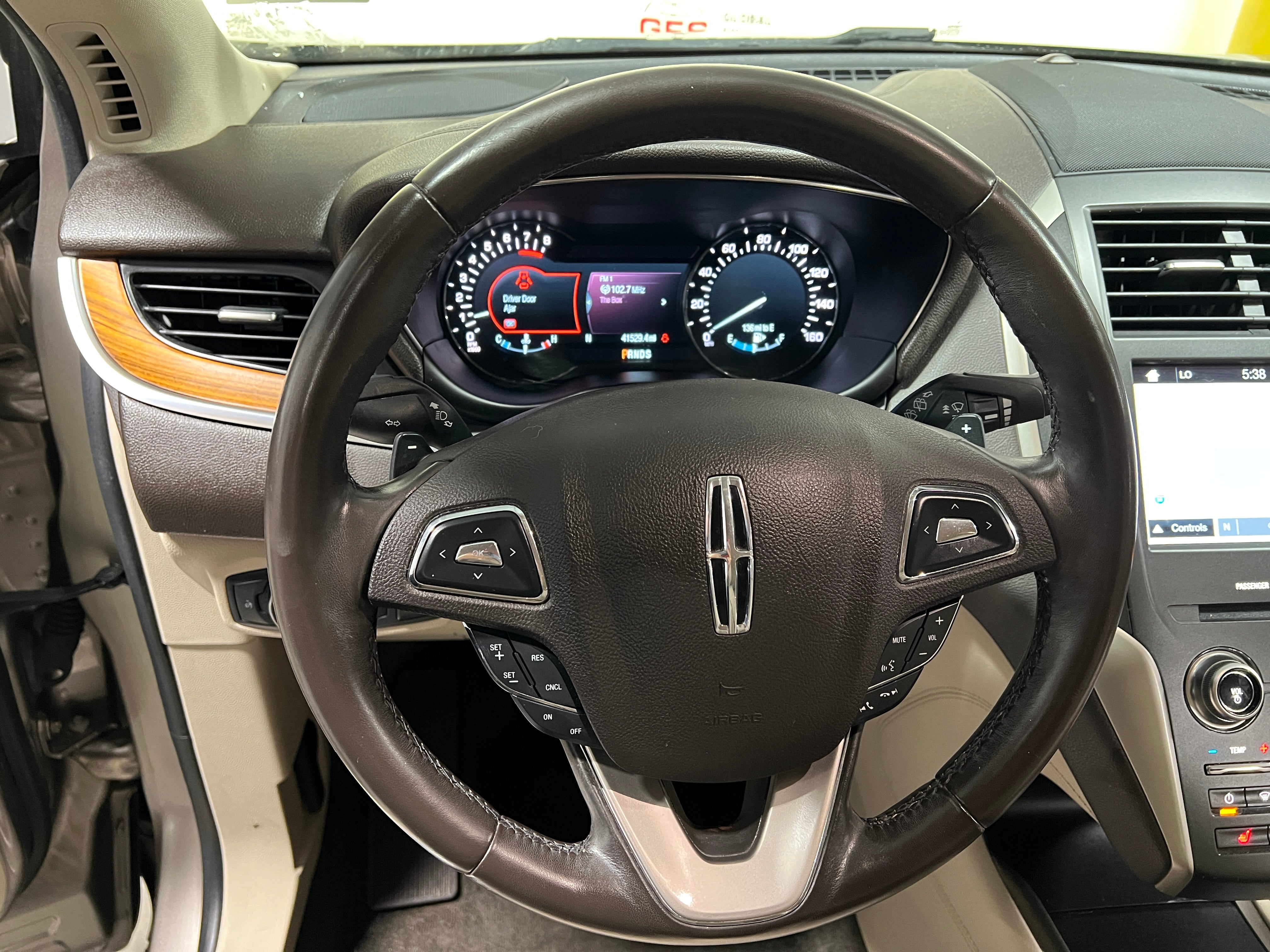 2018 Lincoln MKC Select 5