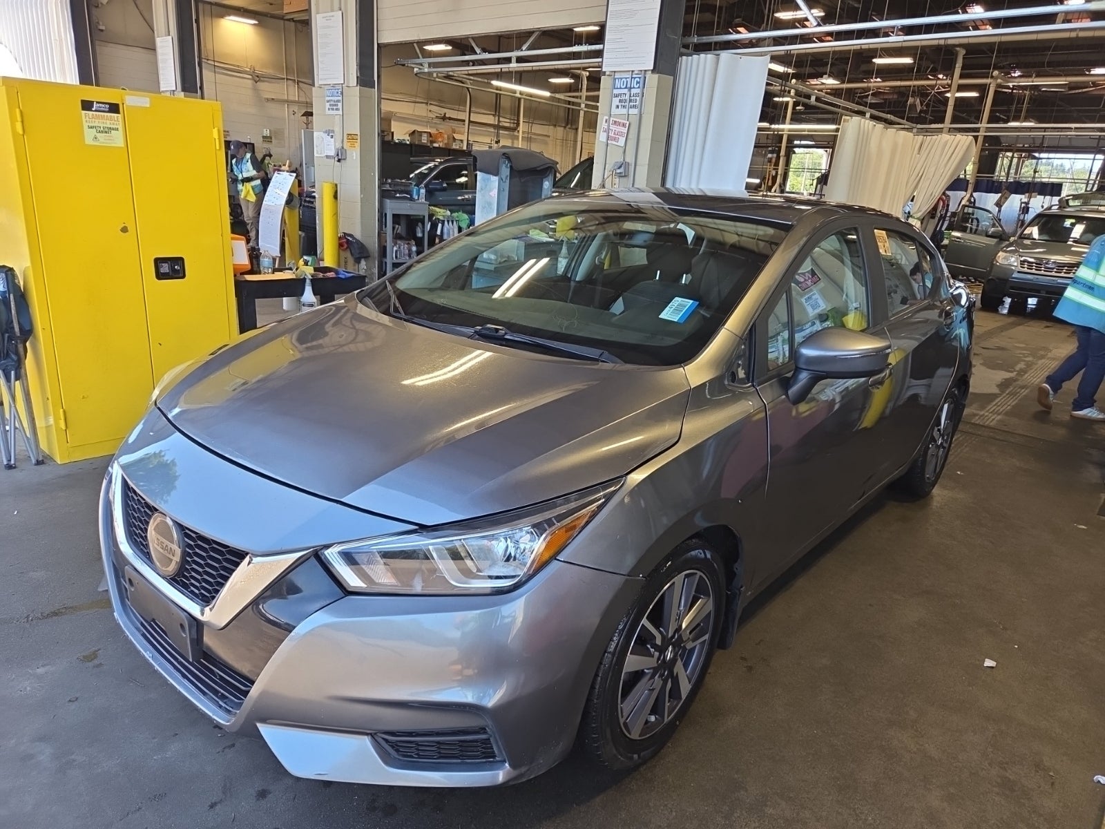 2020 Nissan Versa SV