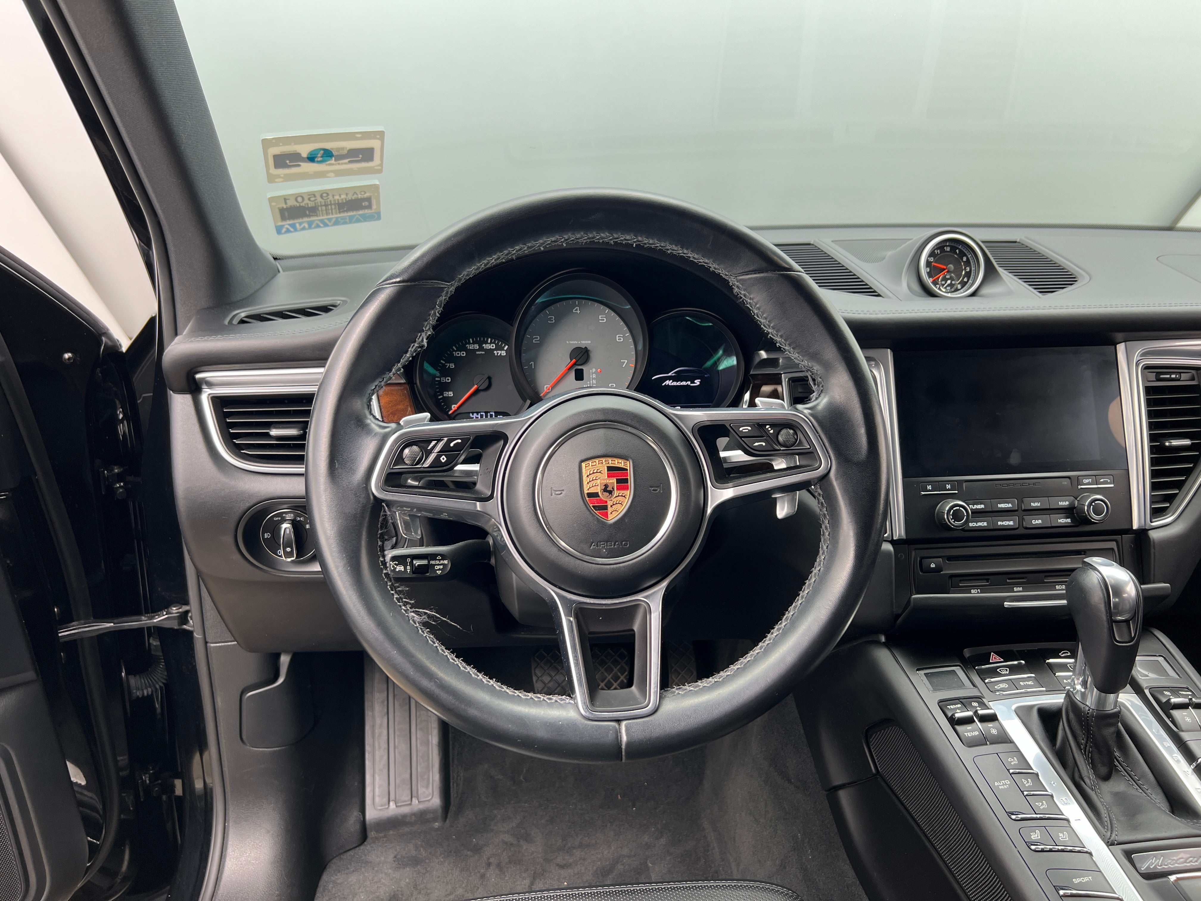 2017 Porsche Macan S 5