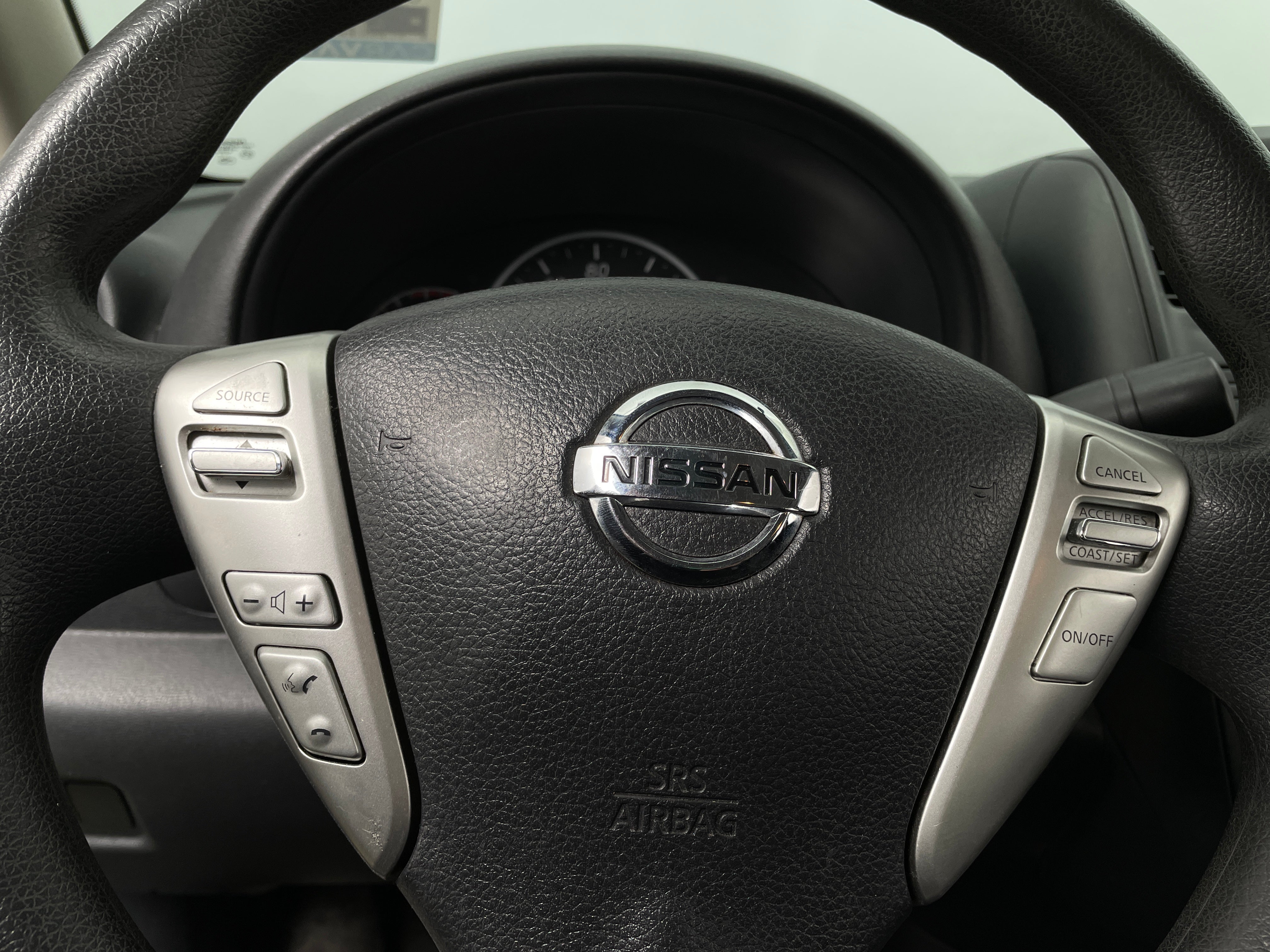 2015 Nissan Versa S Plus 5