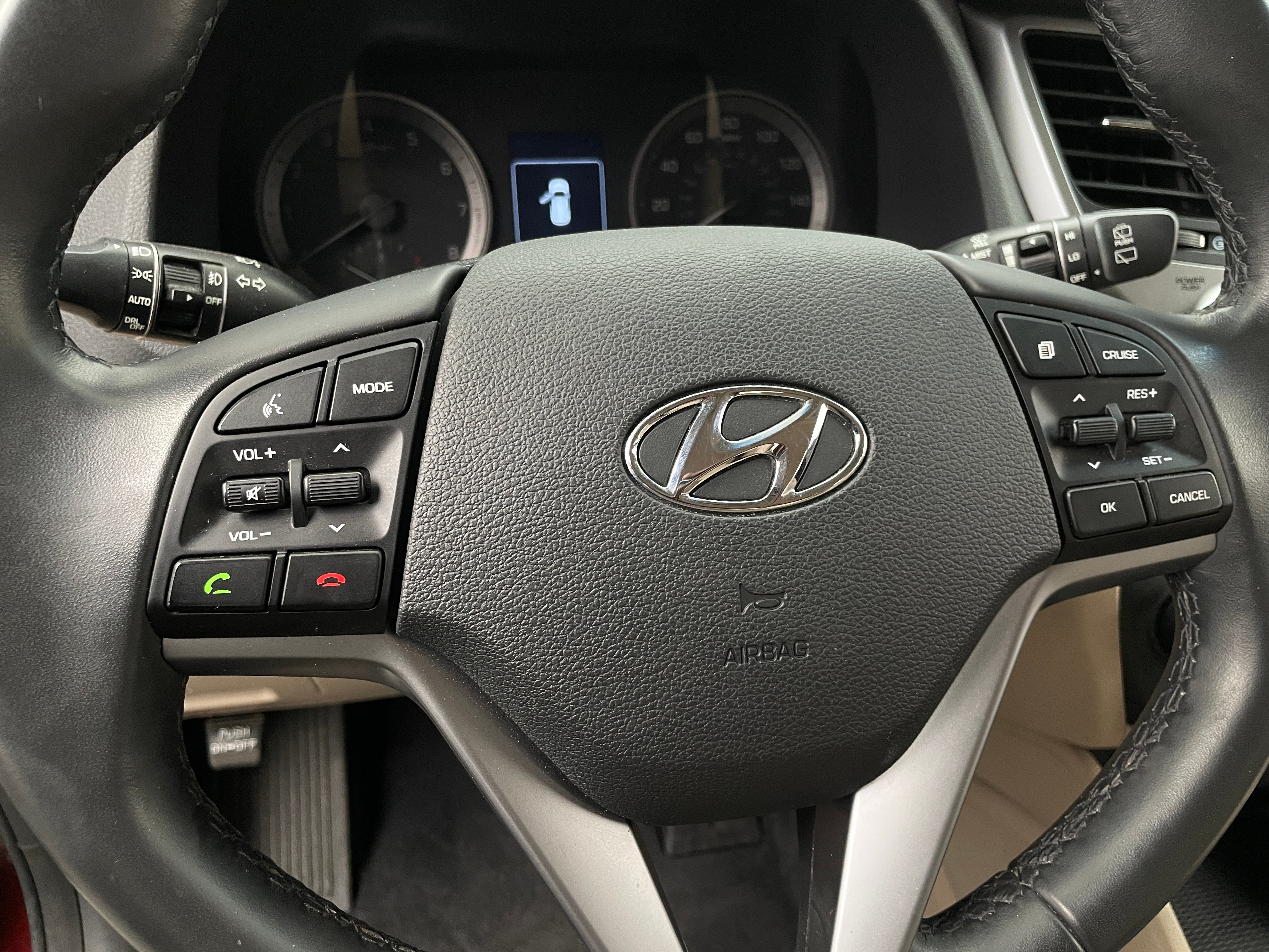2016 Hyundai Tucson Limited 4
