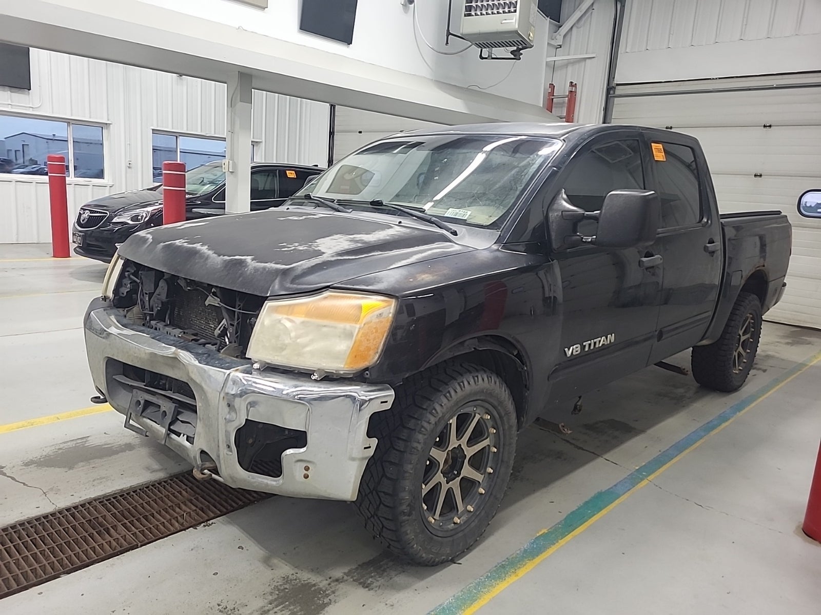 2009 Nissan Titan 4WD Crew Cab SWB SE