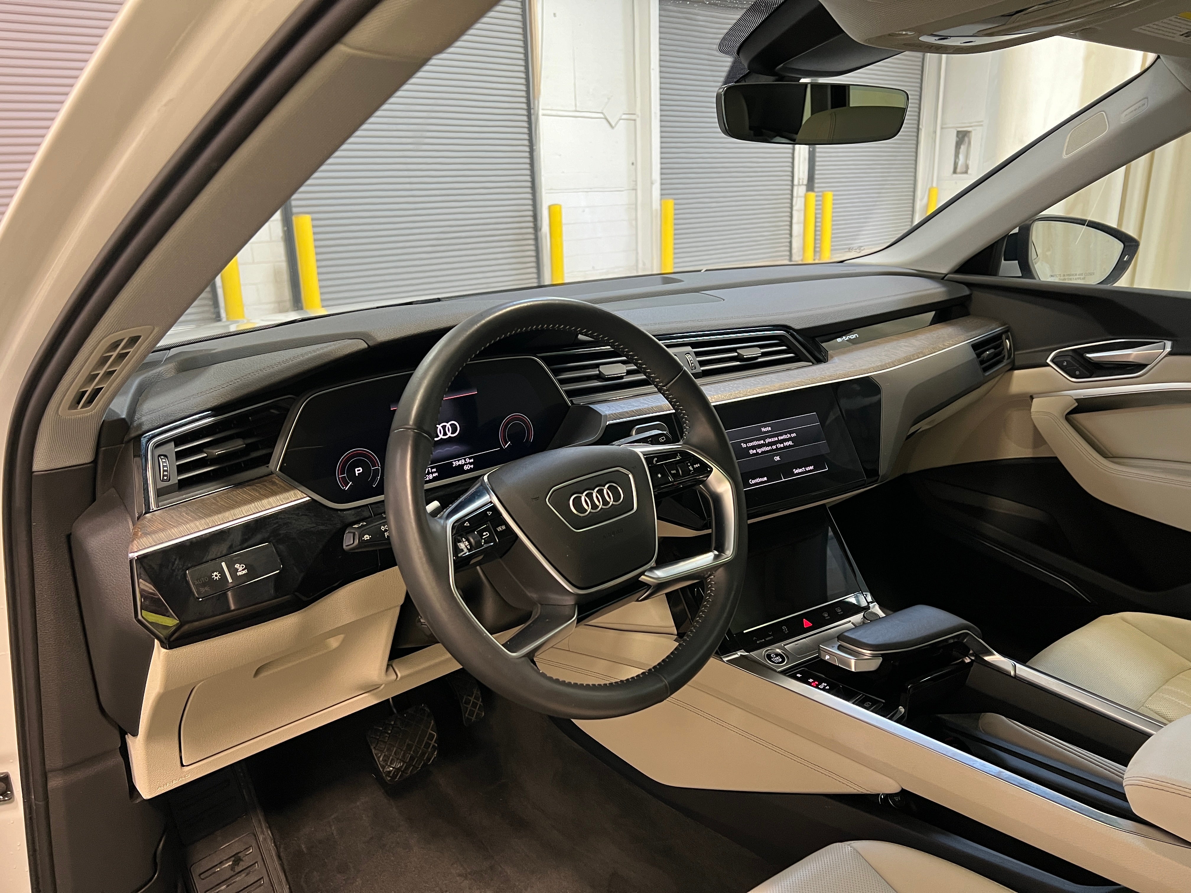 Used 2021 Audi e-tron Premium Plus with VIN WA1LABGE5MB033491 for sale in Oak Creek, WI