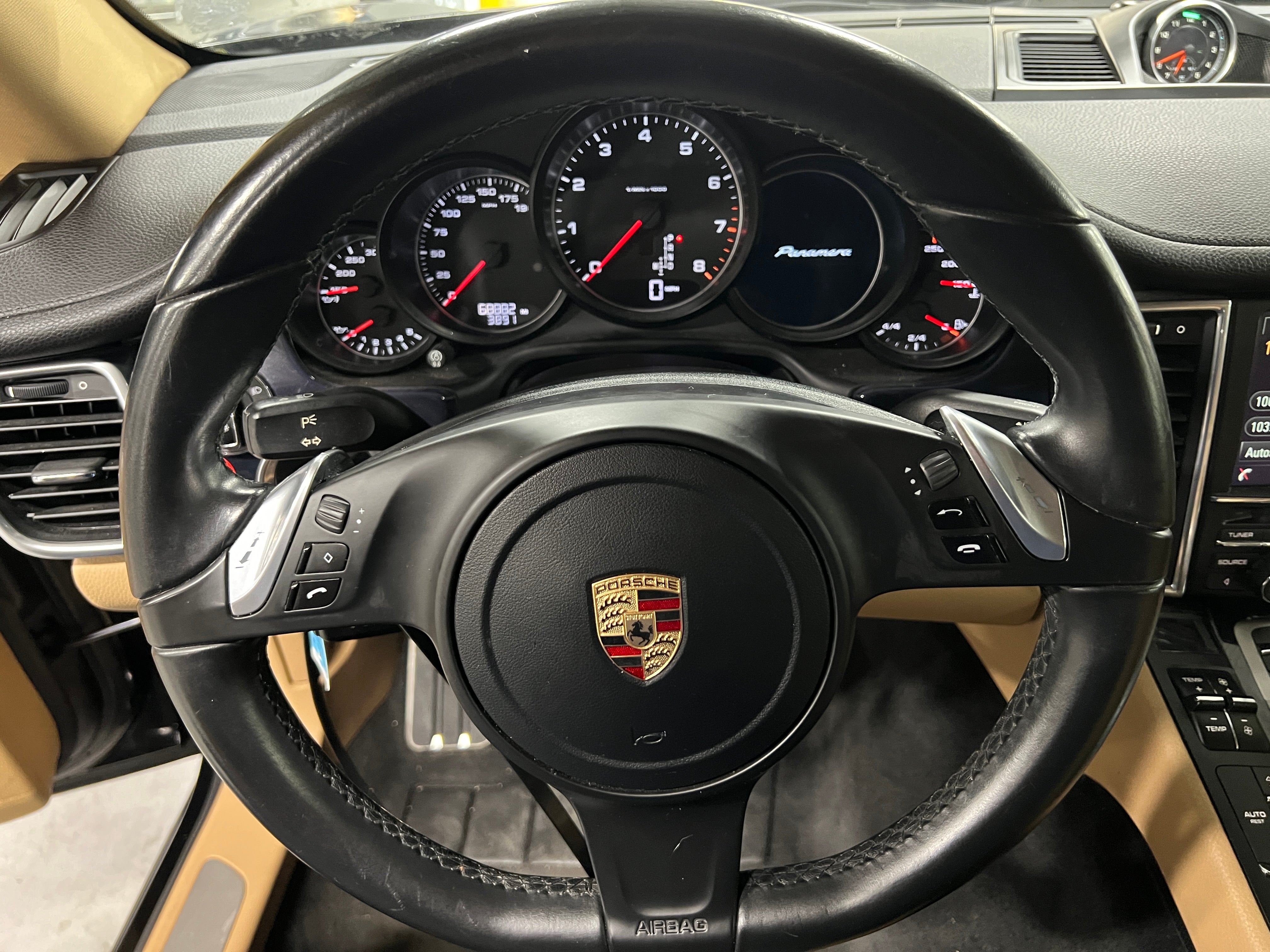 2015 Porsche Panamera Base 5
