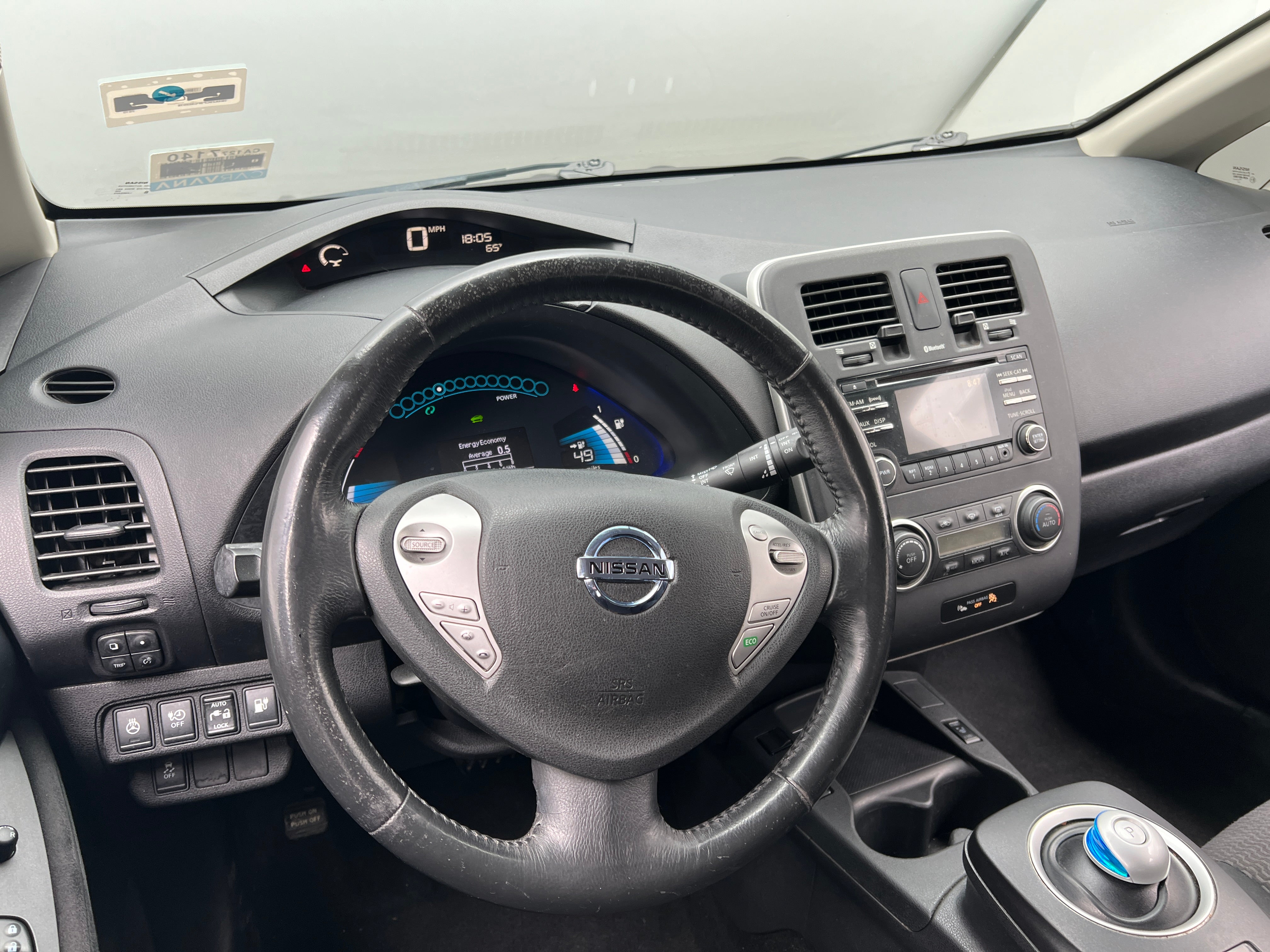 2015 Nissan Leaf S 5