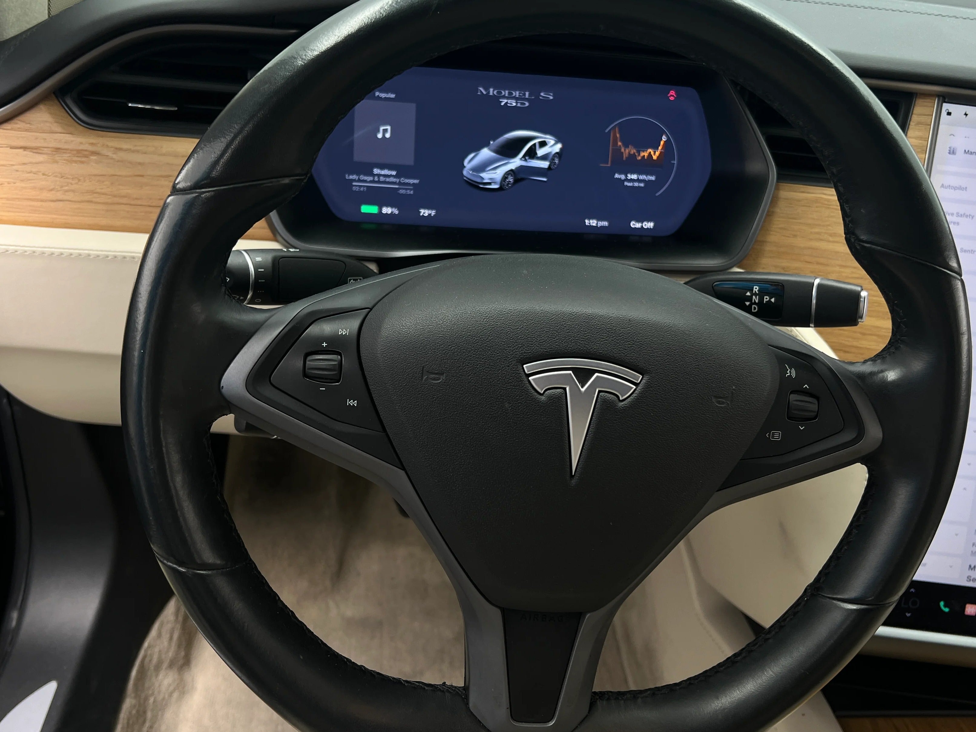 2018 Tesla Model S 75D 4
