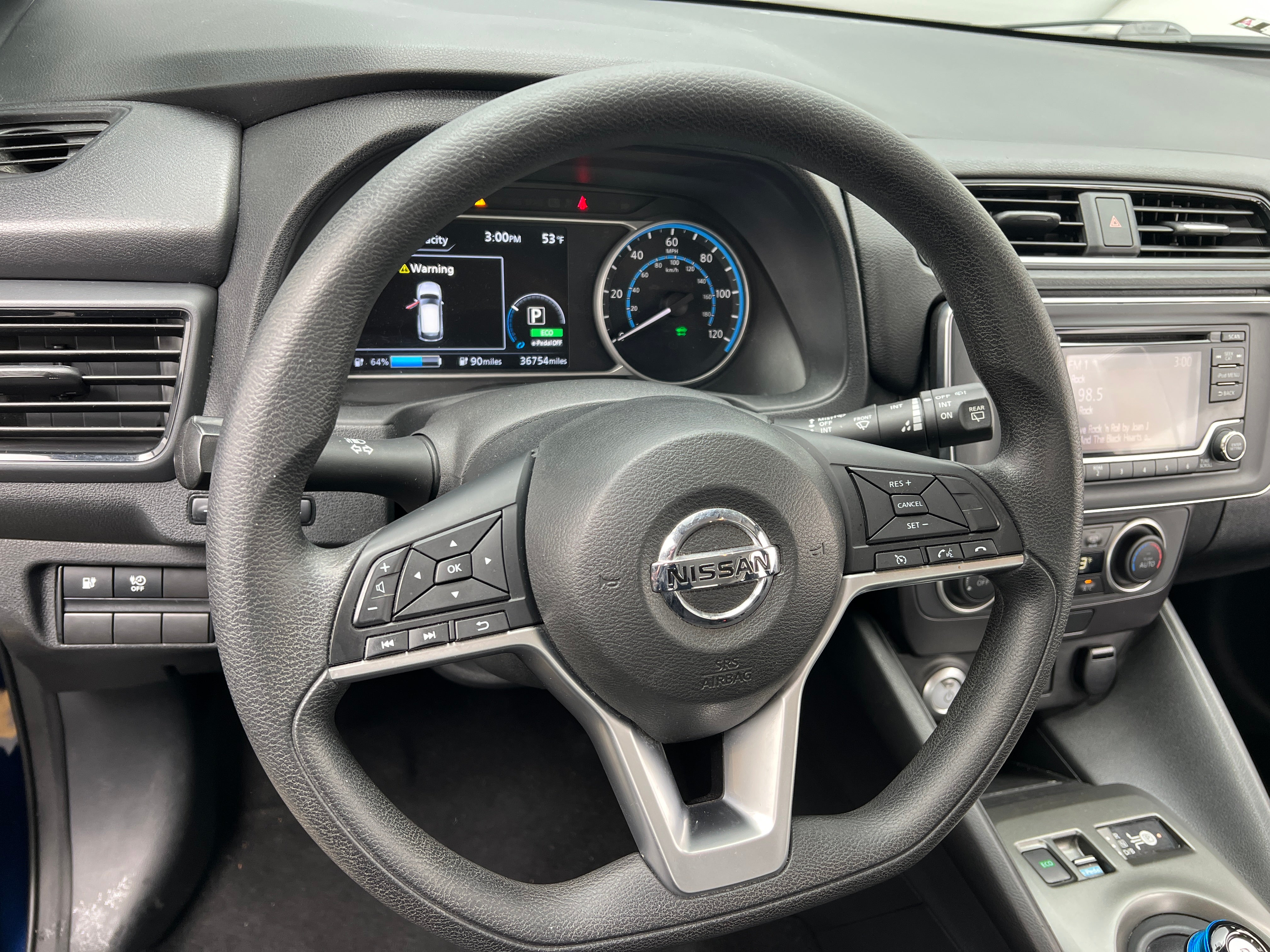 2018 Nissan Leaf S 5