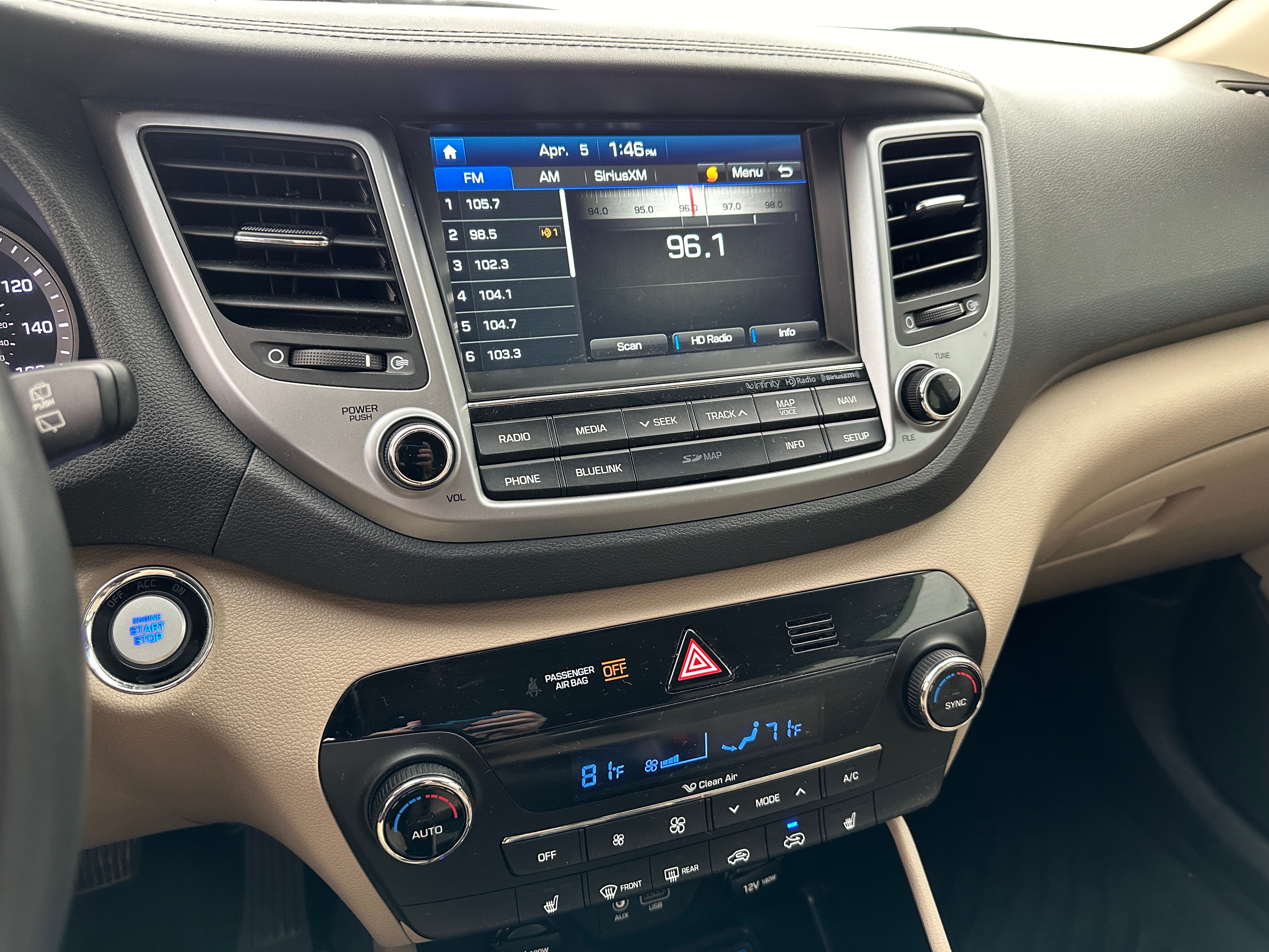 2017 Hyundai Tucson SE Plus 3
