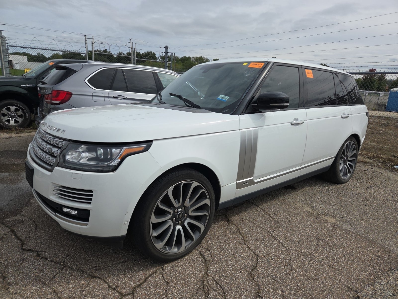 2015 Land Rover Range Rover Autobiography