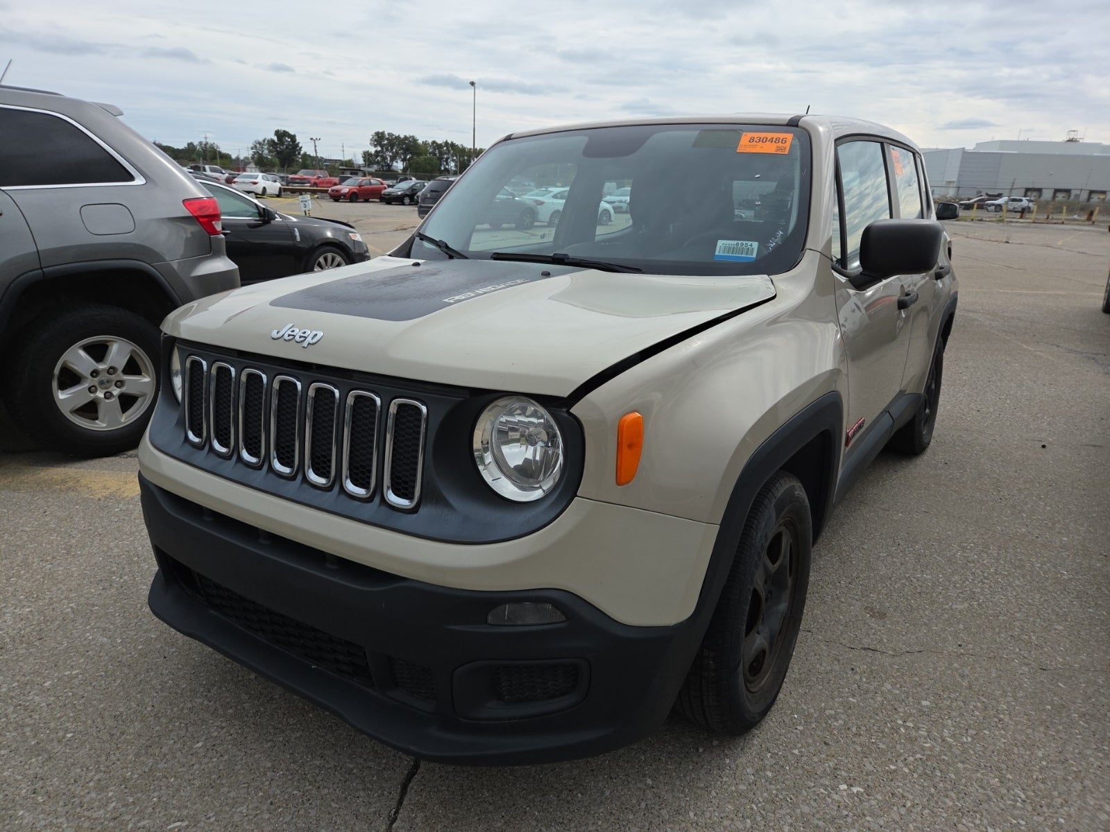 2015 Jeep Renegade Sport