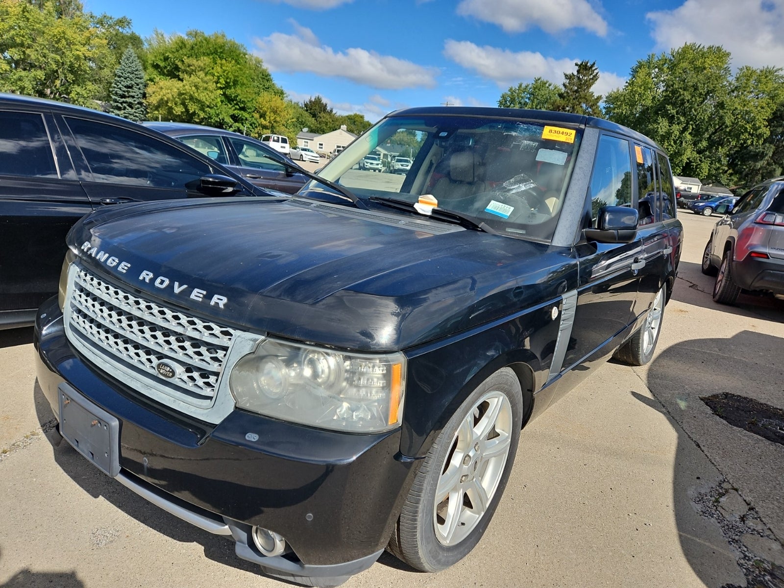 2010 Land Rover Range Rover SC
