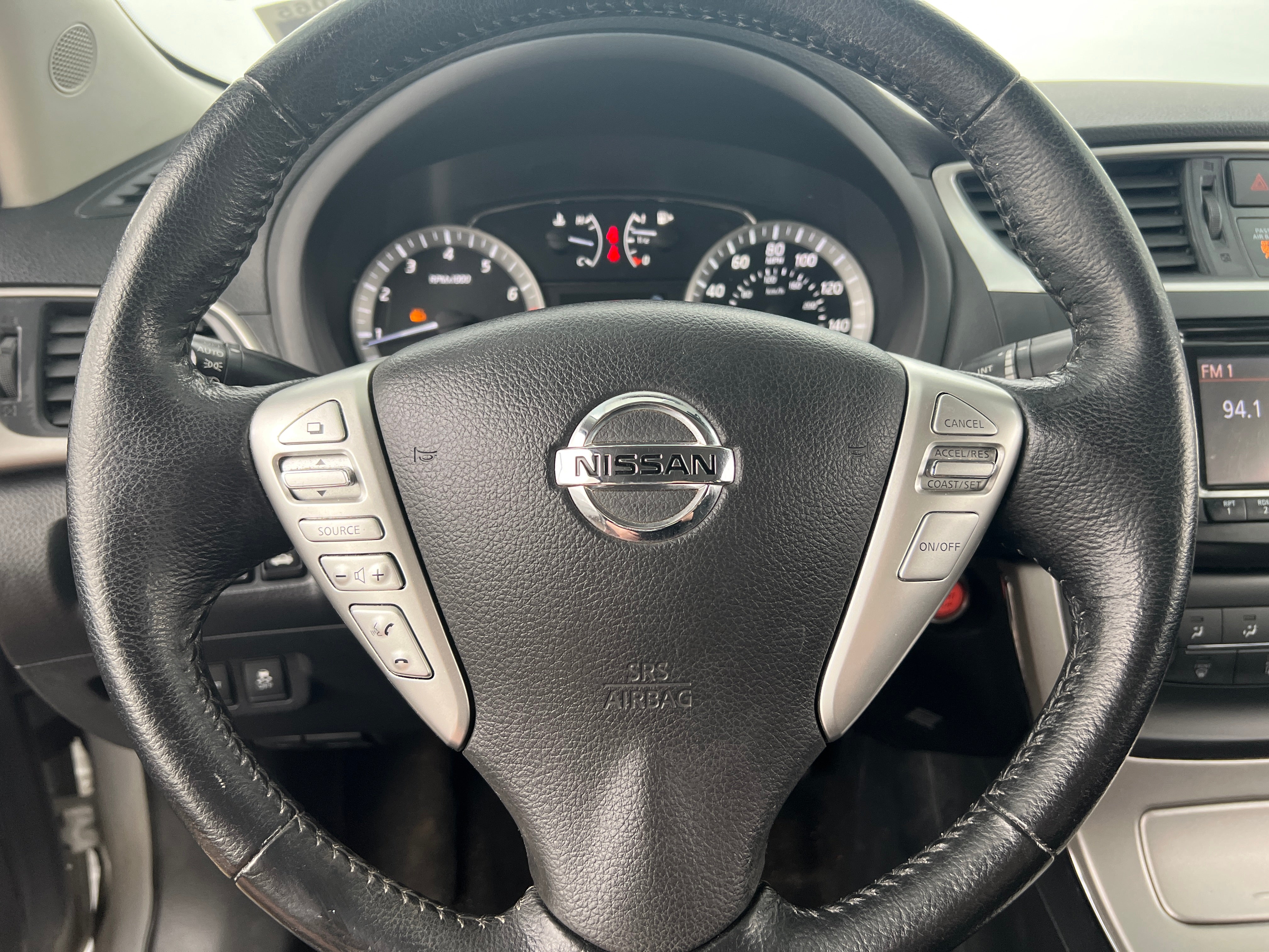 2015 Nissan Sentra SV 5