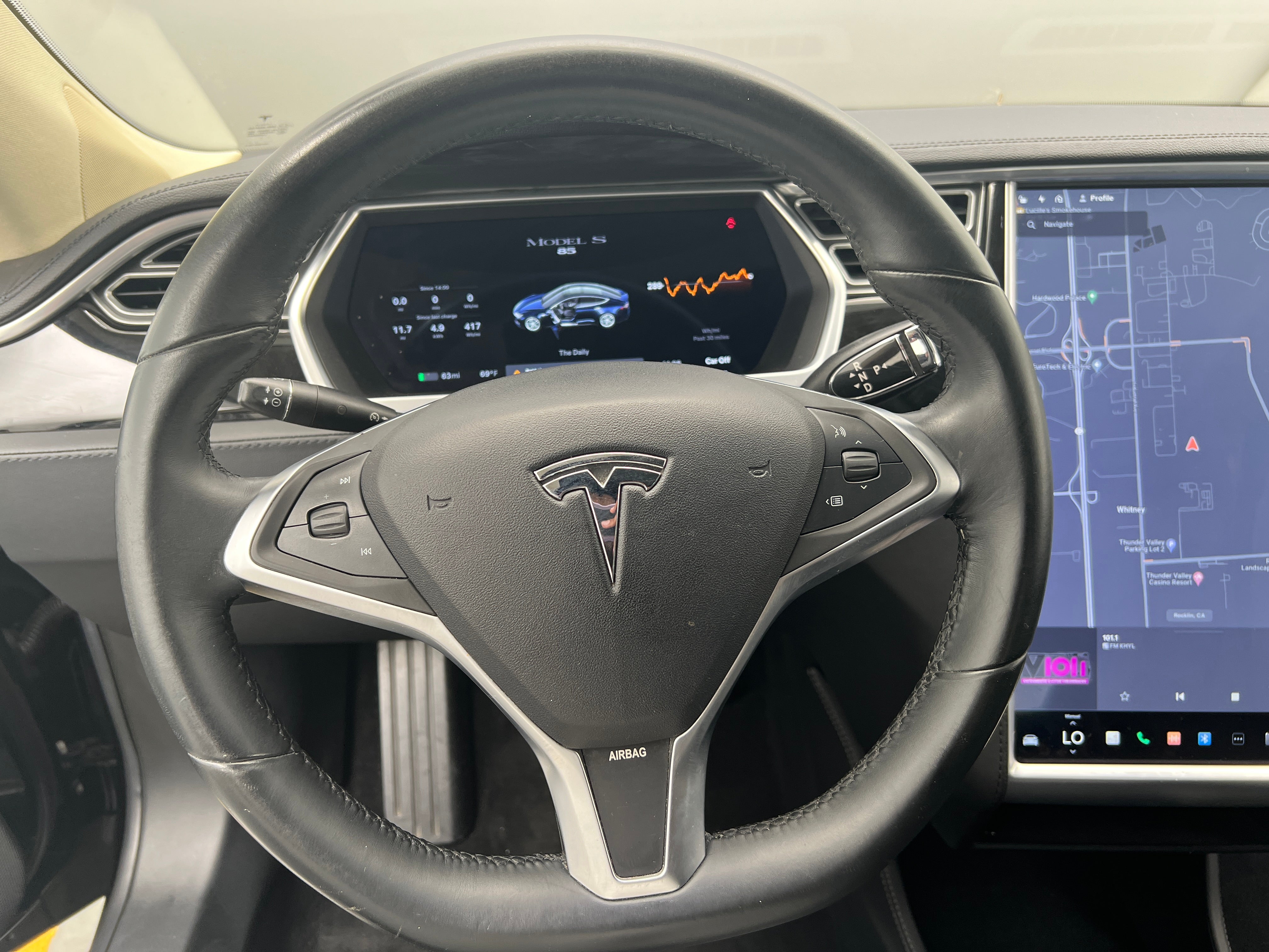 2013 Tesla Model S Base 5