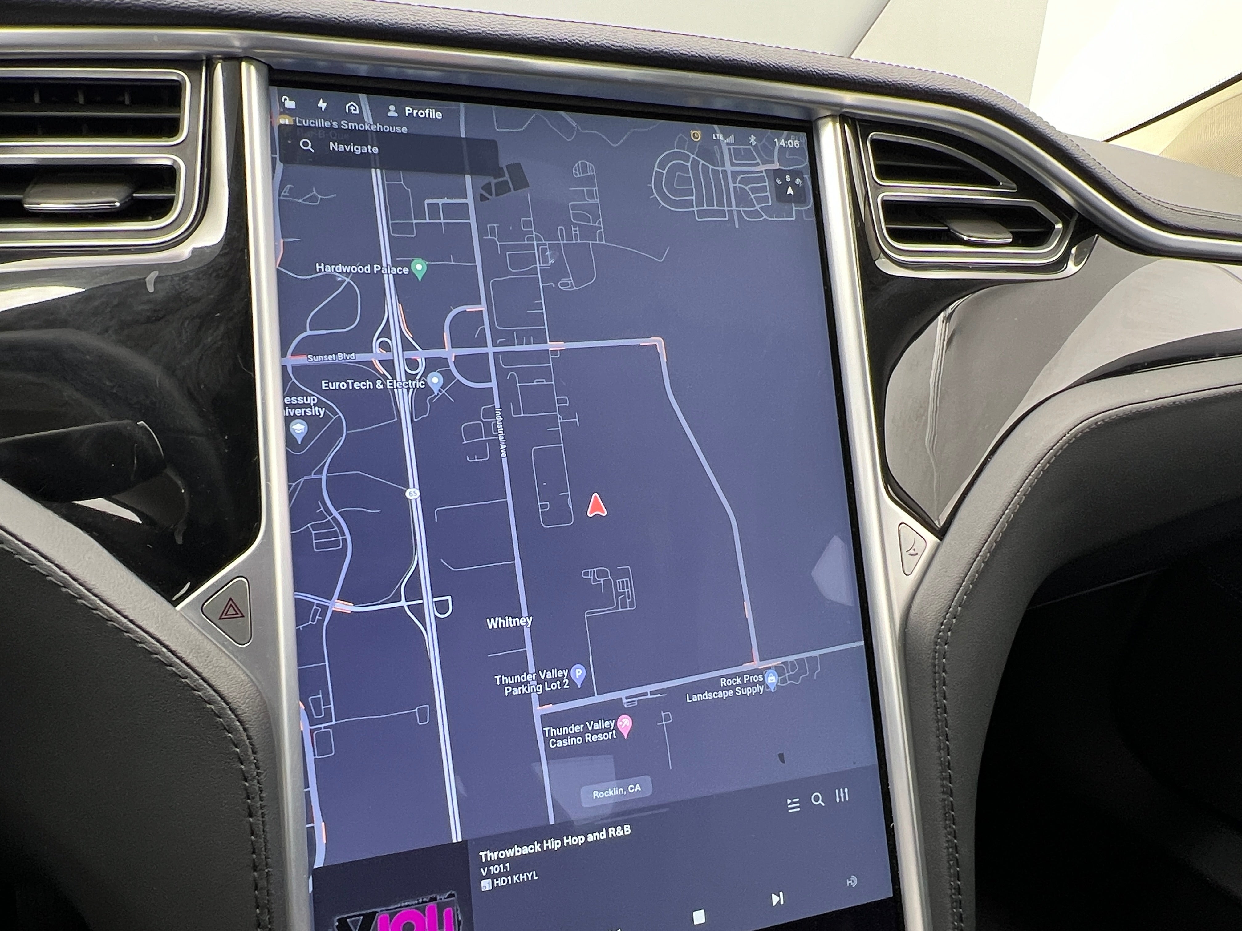 2013 Tesla Model S Base 4
