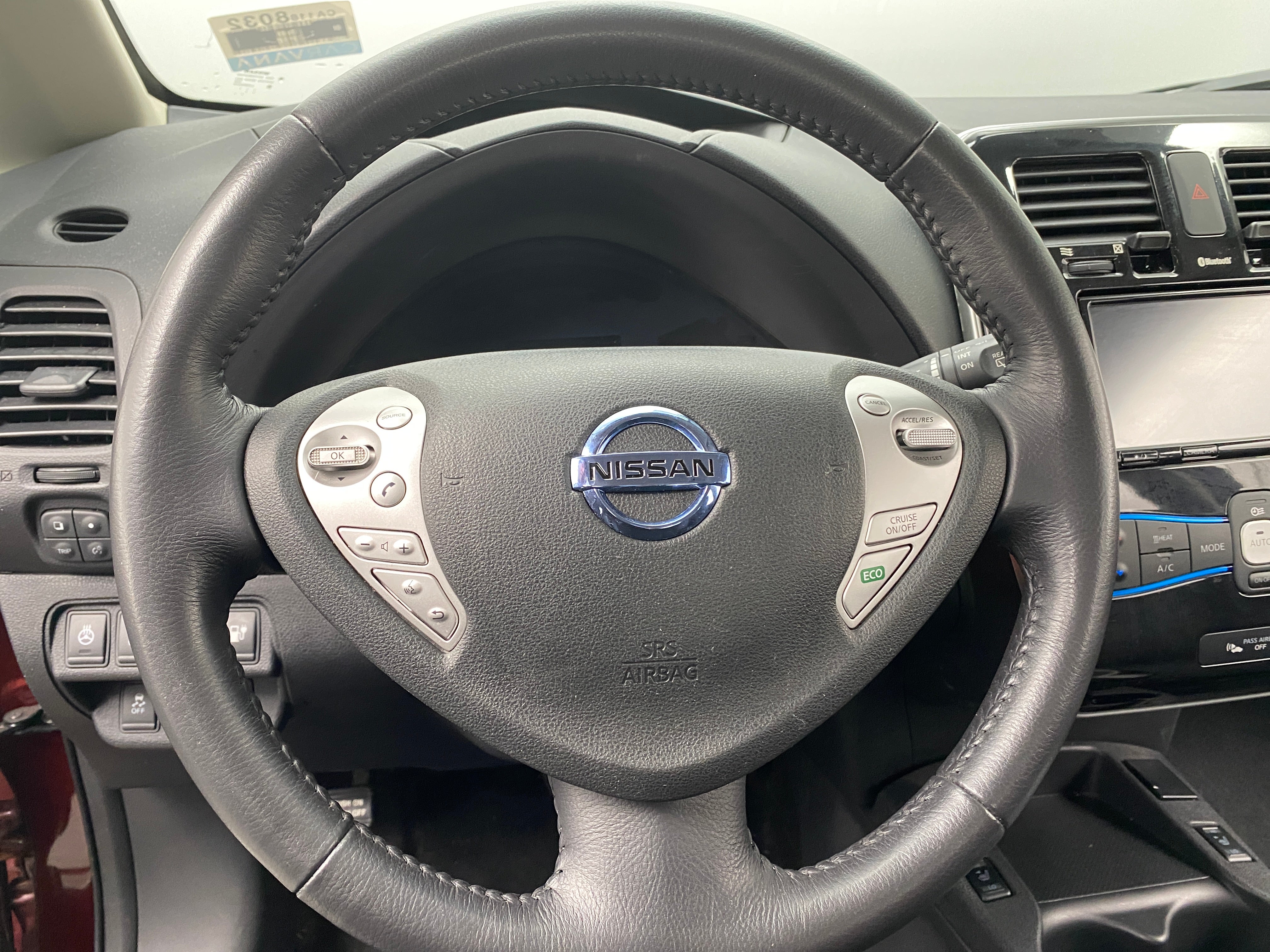 2017 Nissan Leaf SV 5