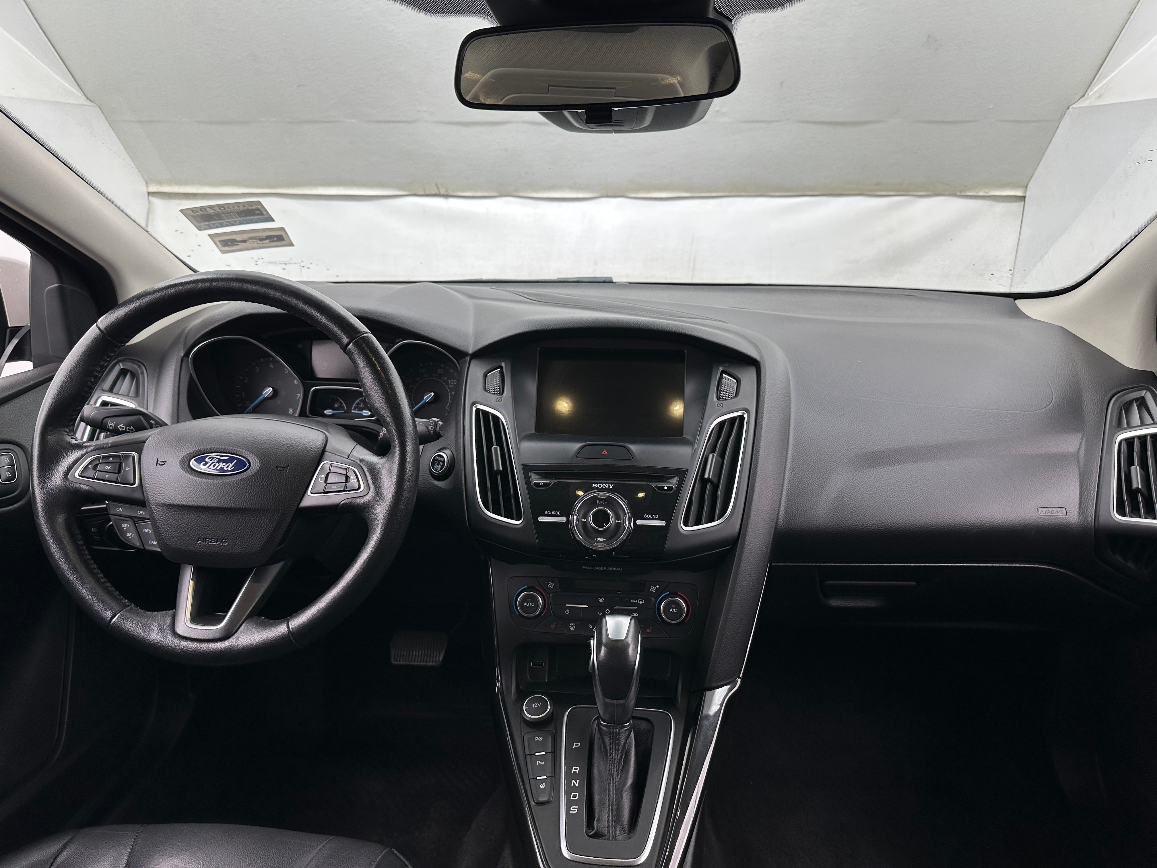 2017 Ford Focus Titanium 3