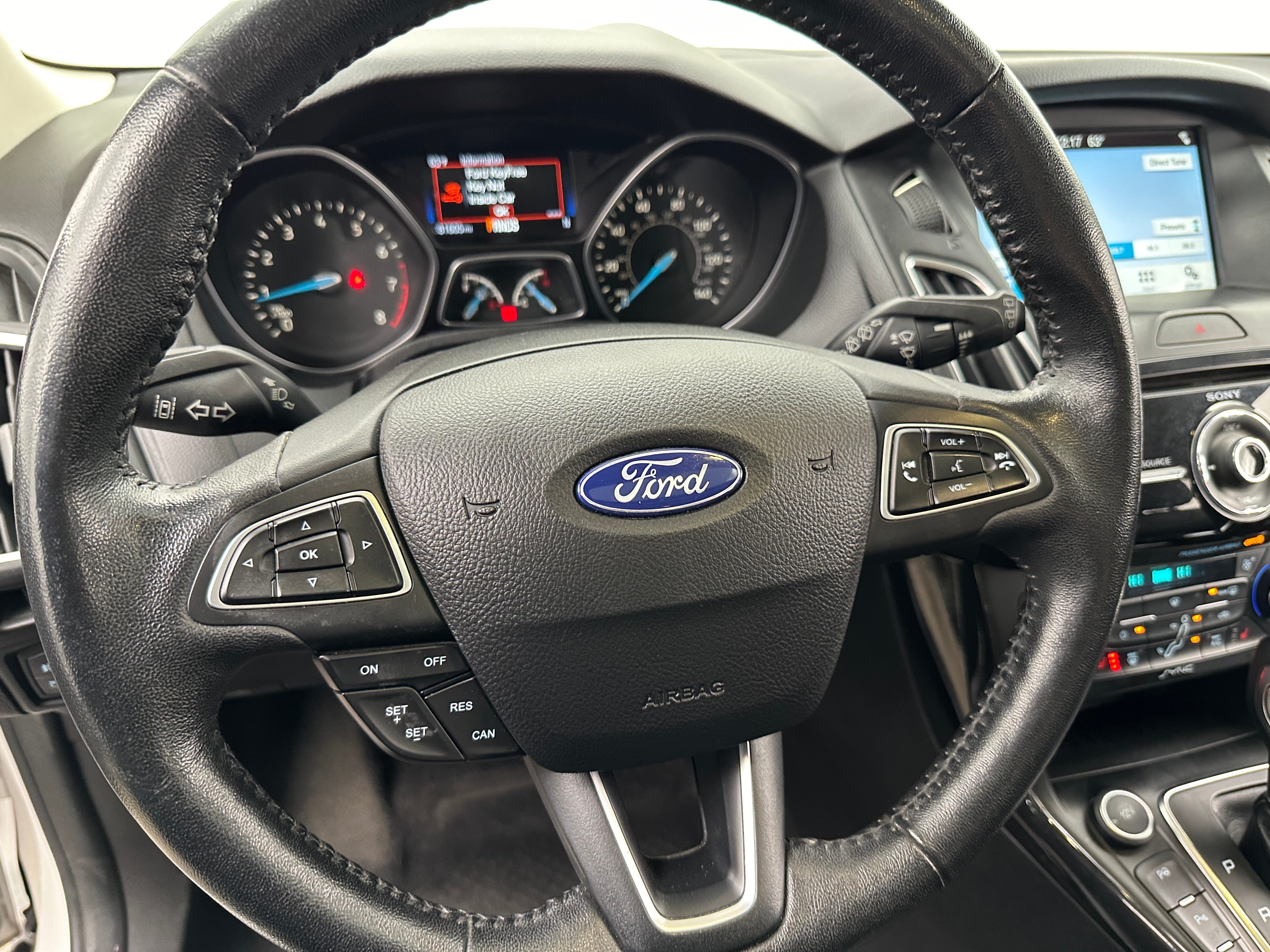 2017 Ford Focus Titanium 5