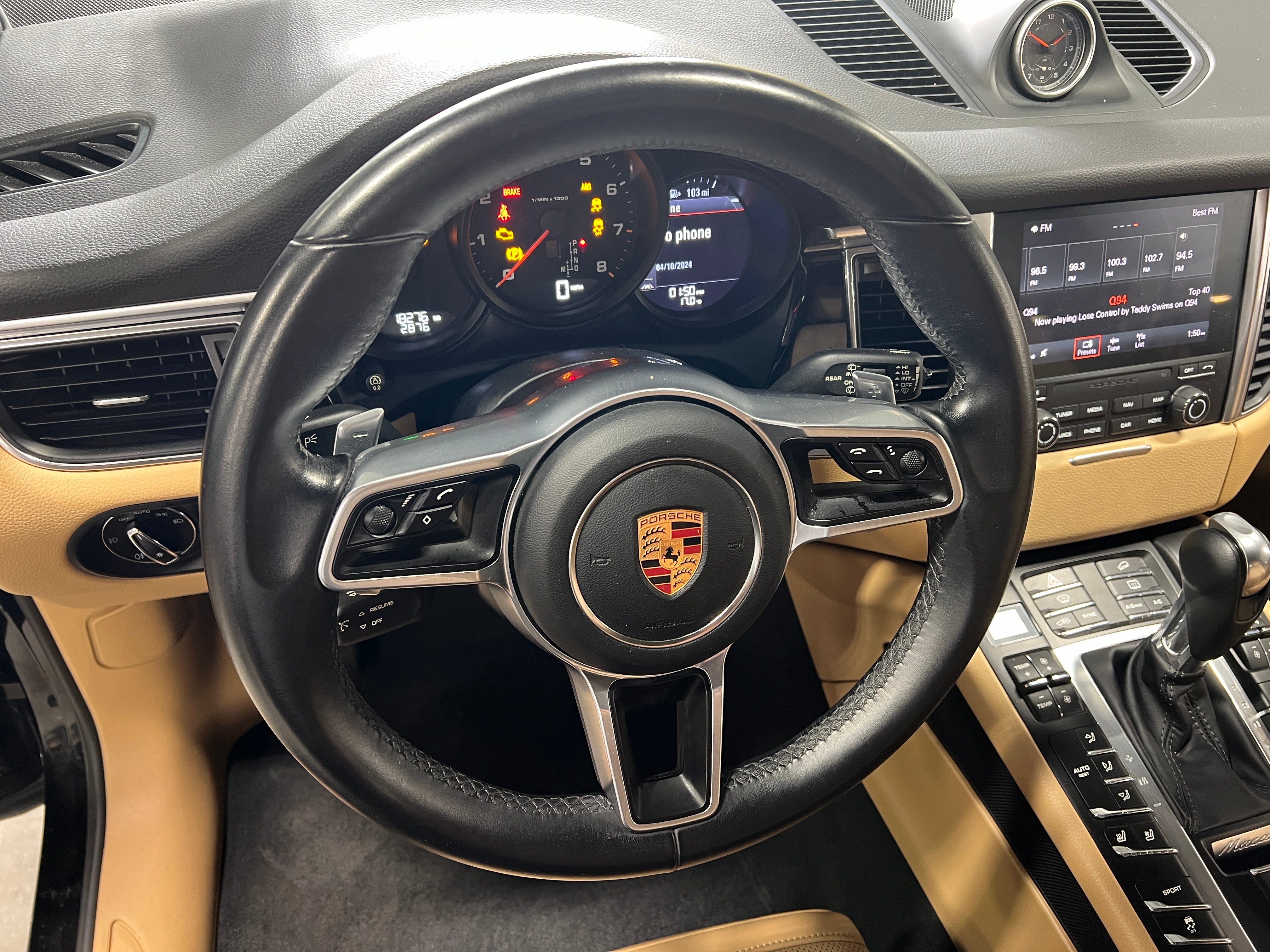 2018 Porsche Macan Base 5