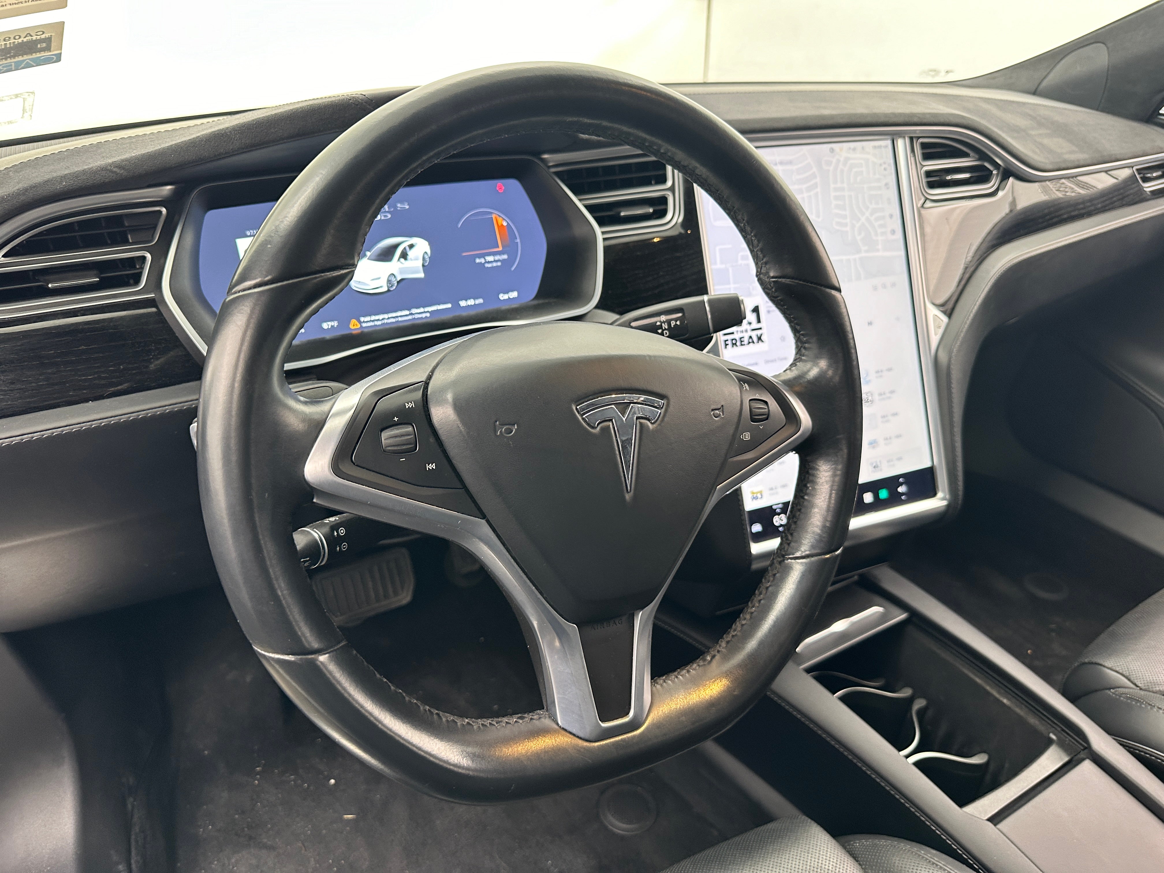 Used 2017 Tesla Model S 90D with VIN 5YJSA1E25HF183561 for sale in Auburn, WA