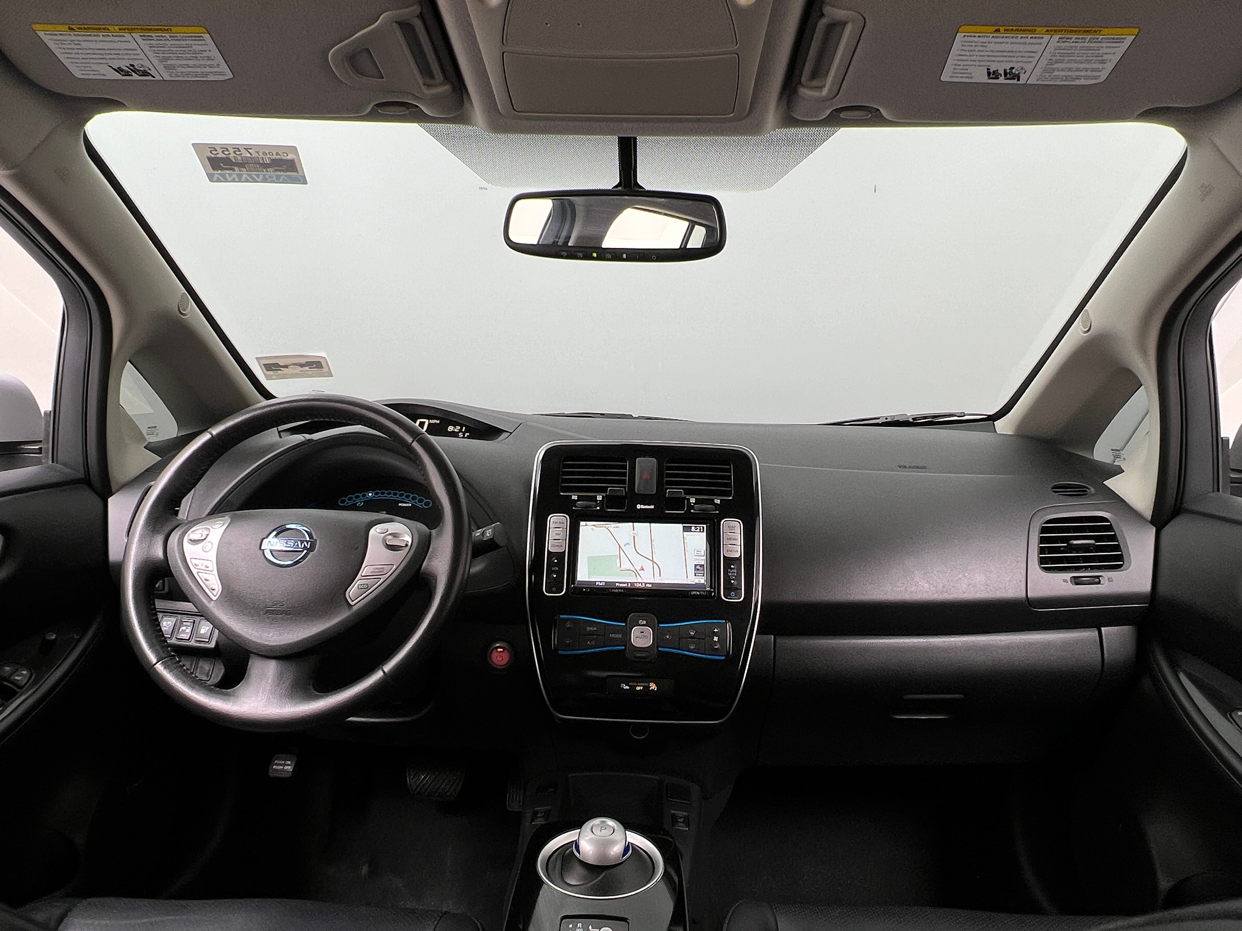 2015 Nissan Leaf SL 3