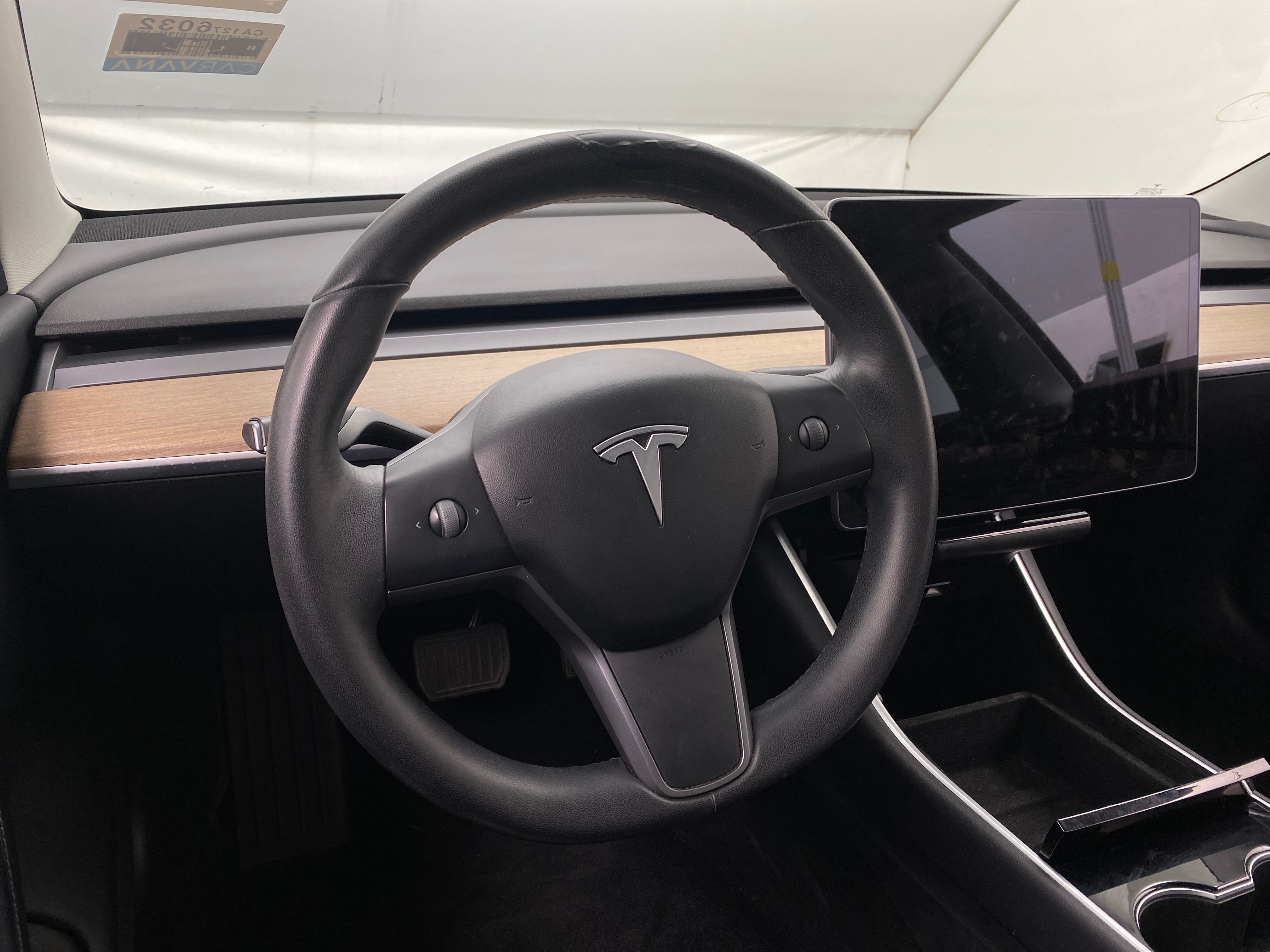 Used 2019 Tesla Model 3  with VIN 5YJ3E1EA3KF483459 for sale in Auburn, WA