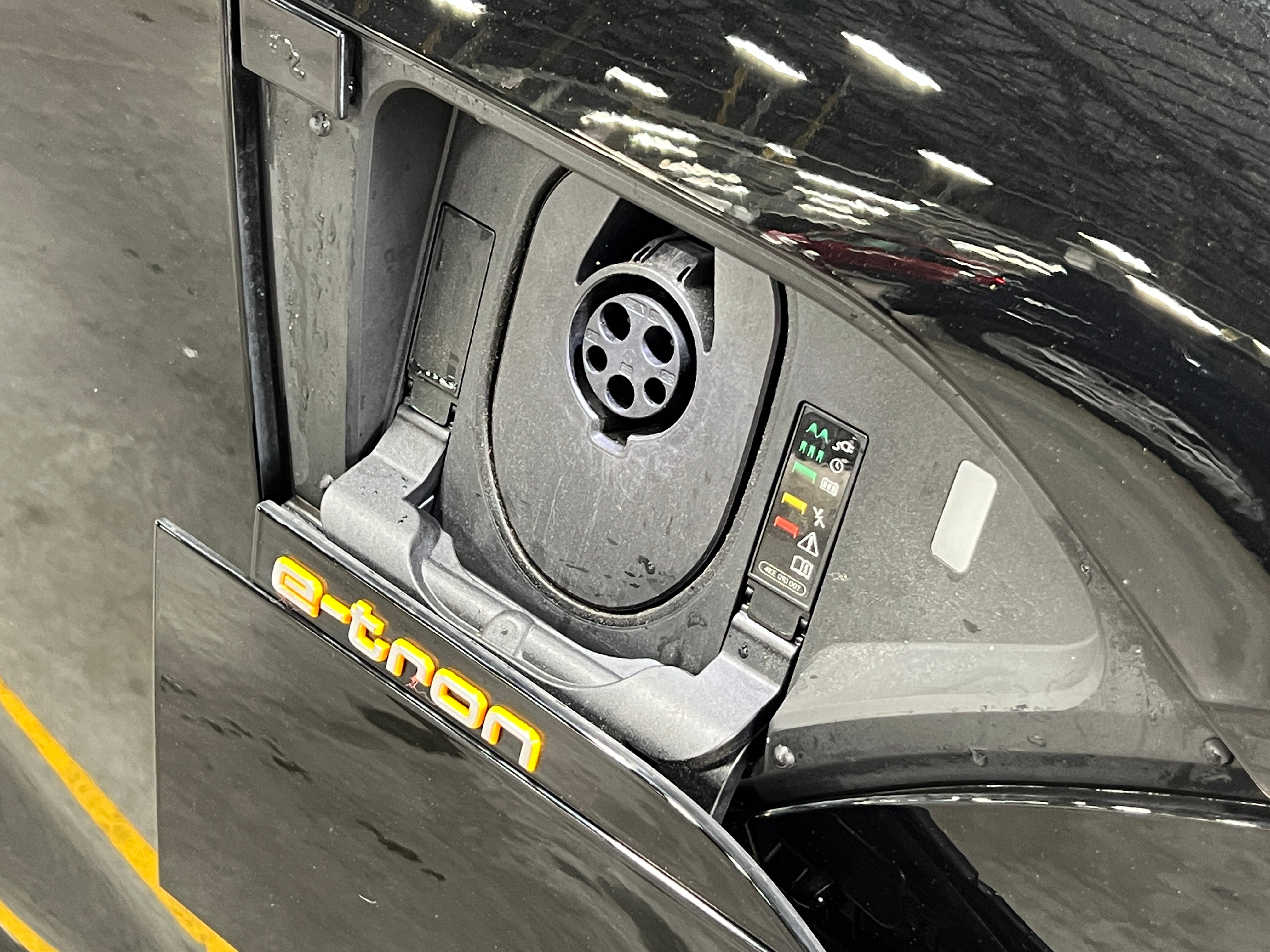 Used 2021 Audi e-tron Premium Plus with VIN WA1LAAGE8MB027632 for sale in Auburn, WA