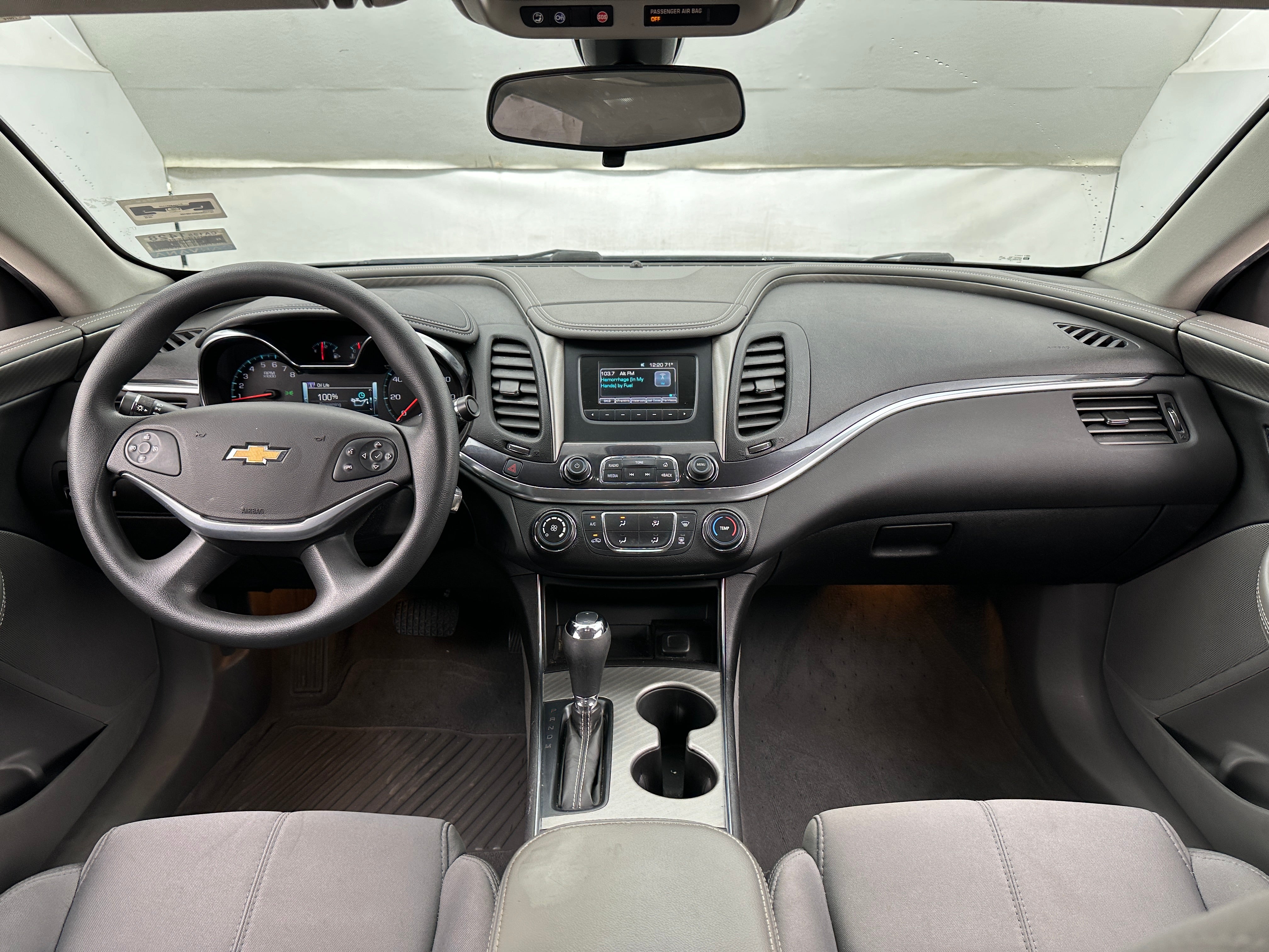 2016 Chevrolet Impala LS 3
