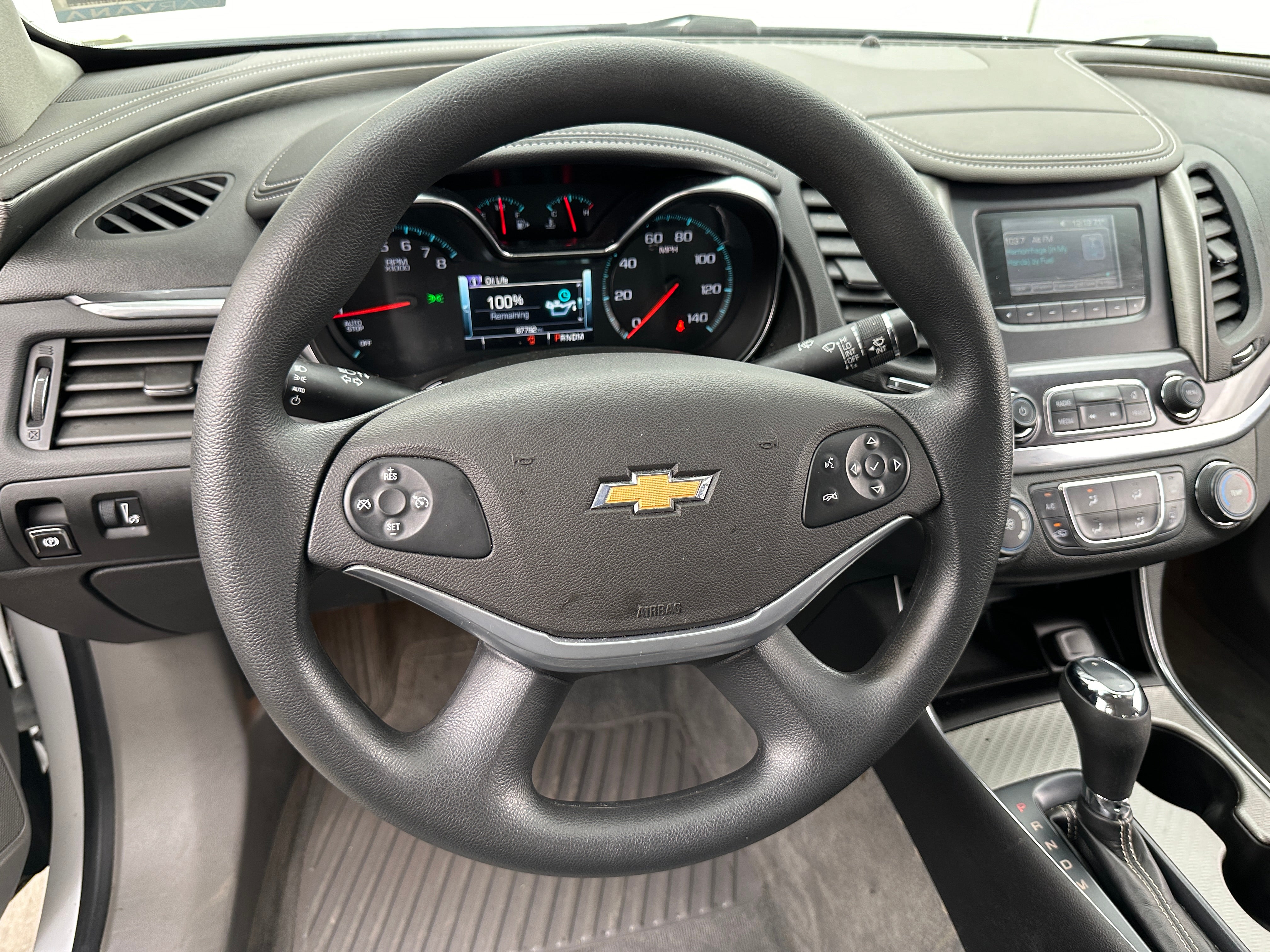 2016 Chevrolet Impala LS 5