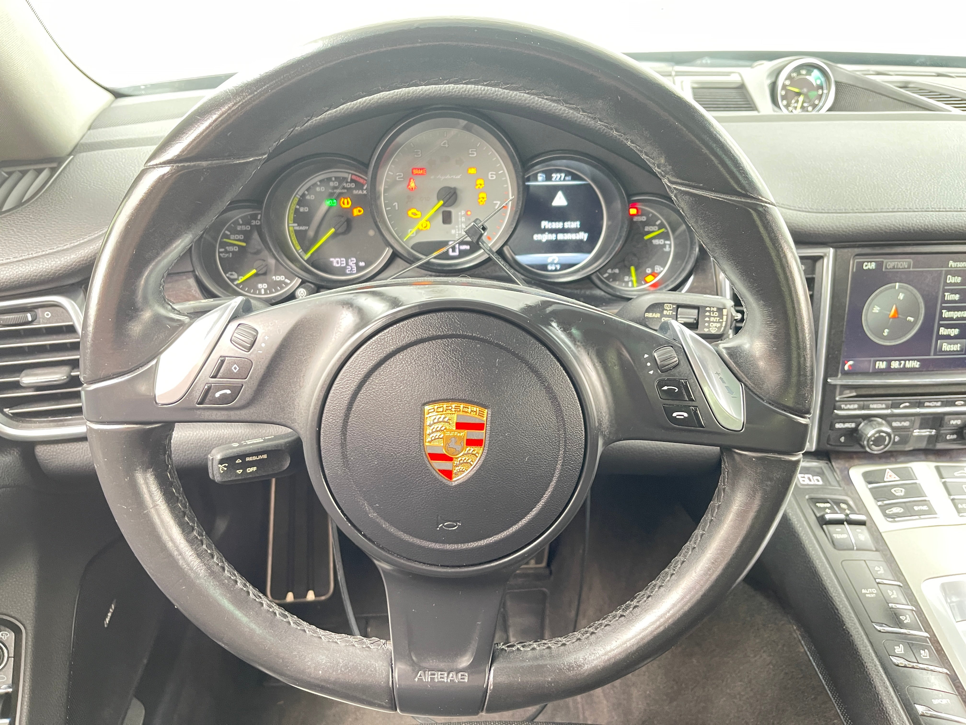 2016 Porsche Panamera S Hybrid 5