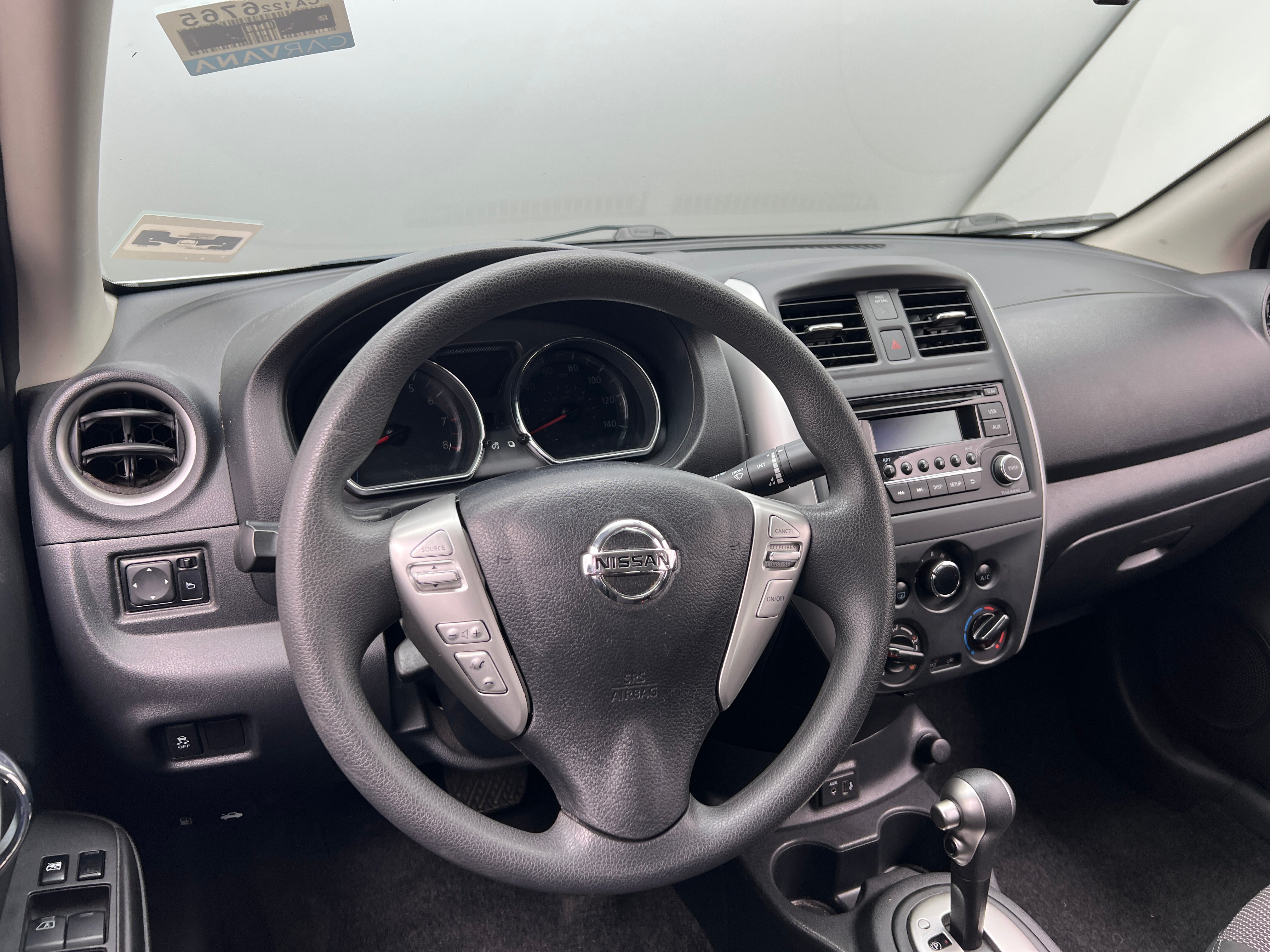 2018 Nissan Versa 1.8 S 5