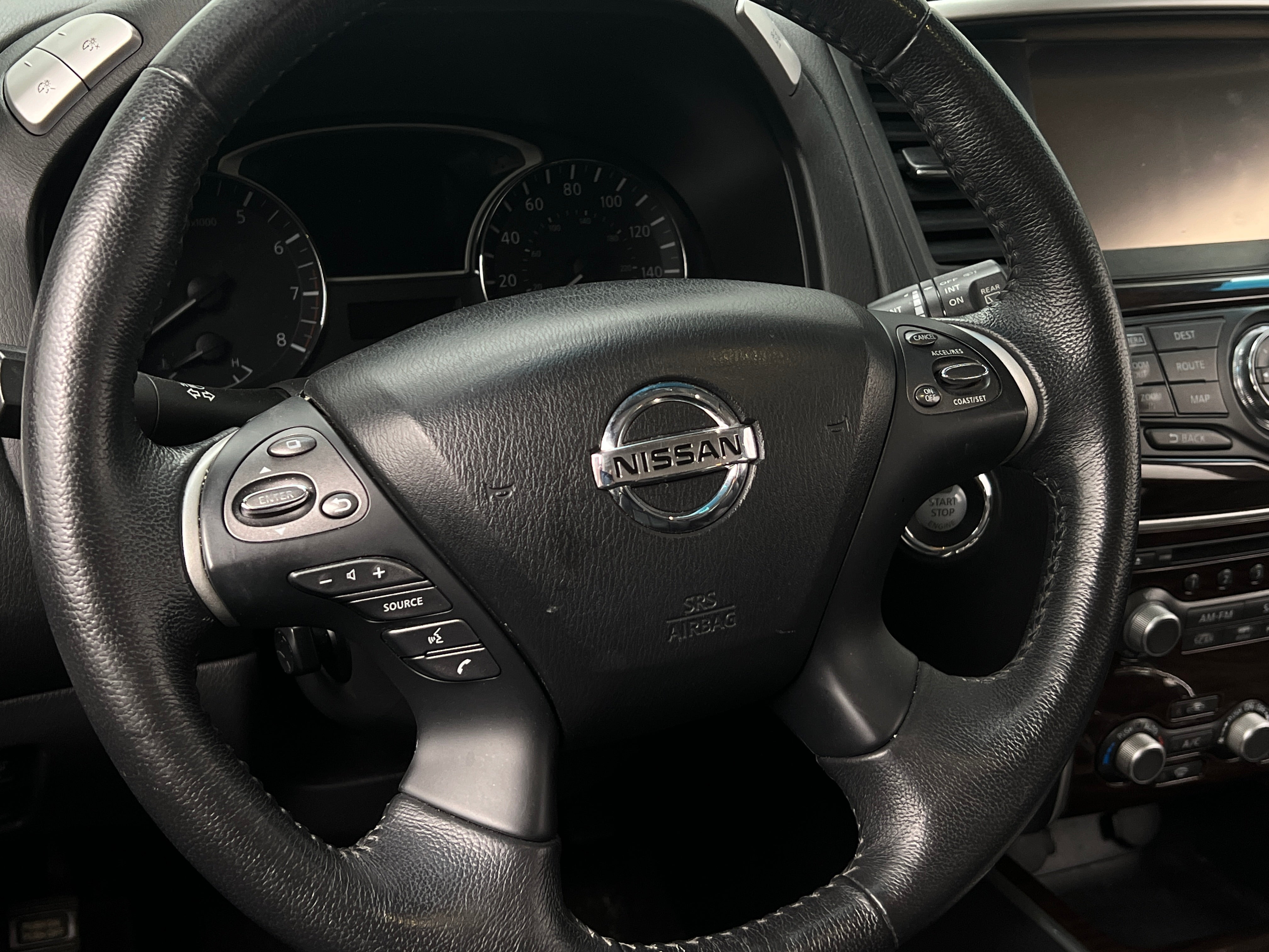 2014 Nissan Pathfinder Platinum 5