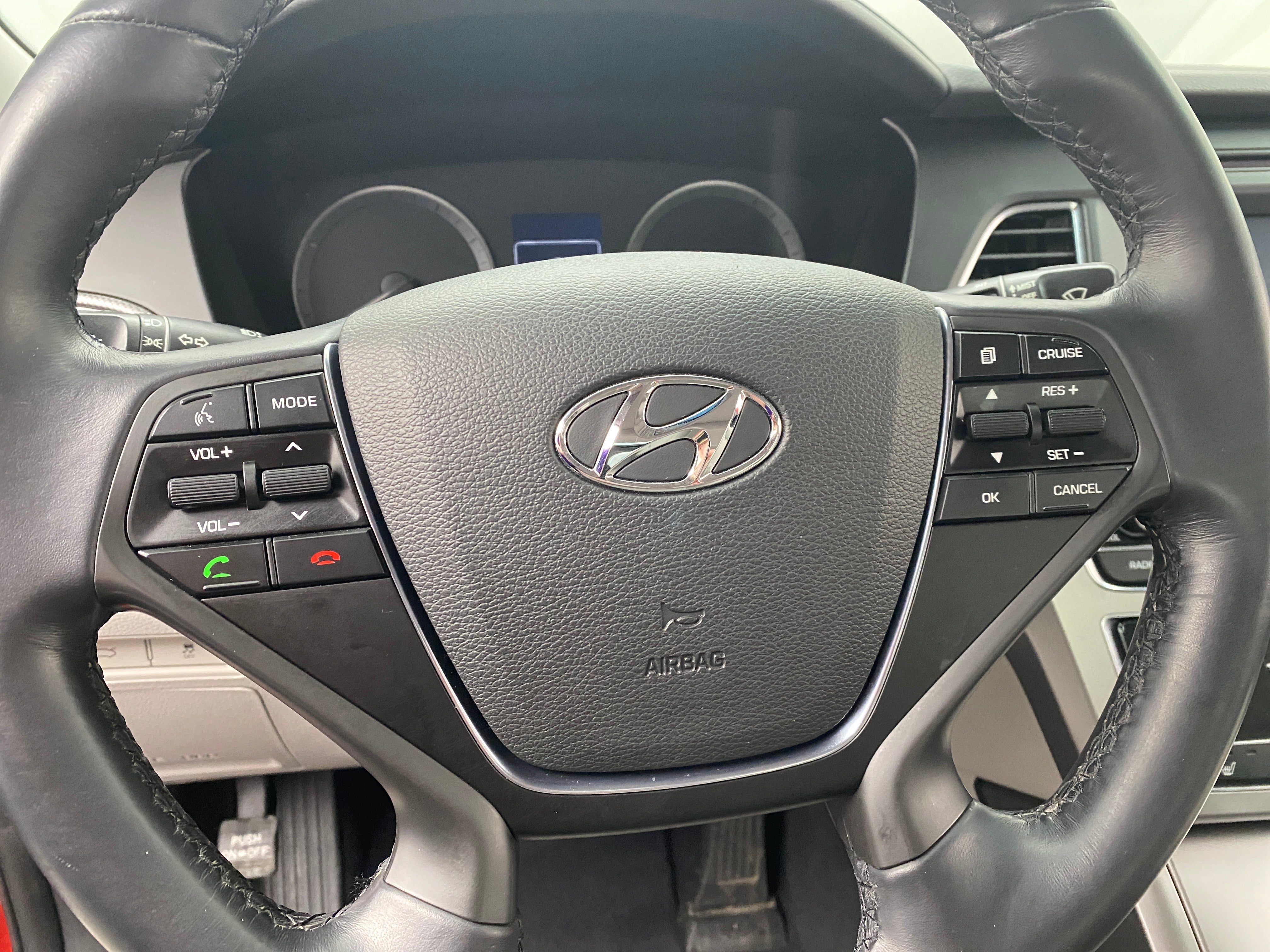2017 Hyundai Sonata Sport 5