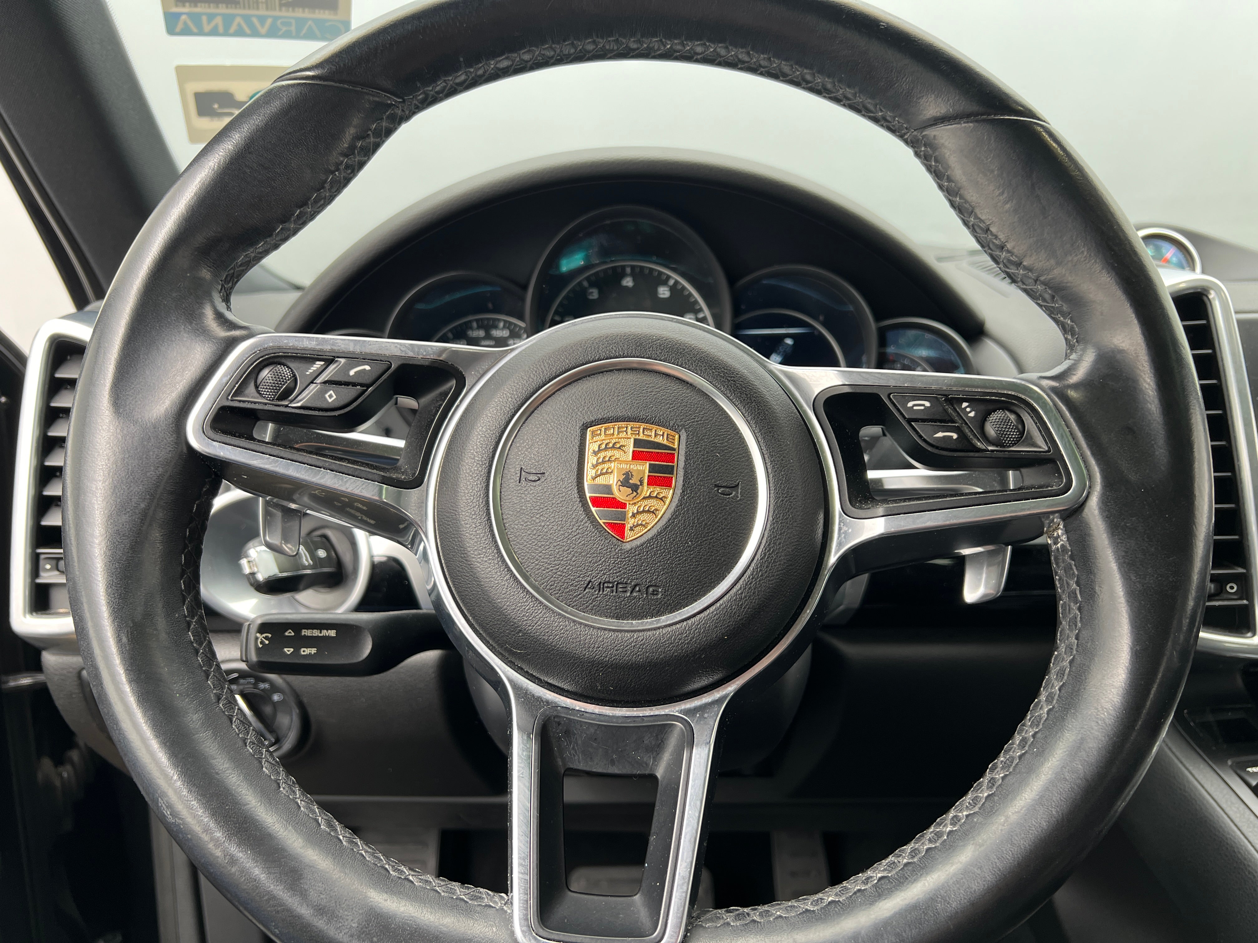 2016 Porsche Cayenne Base 5