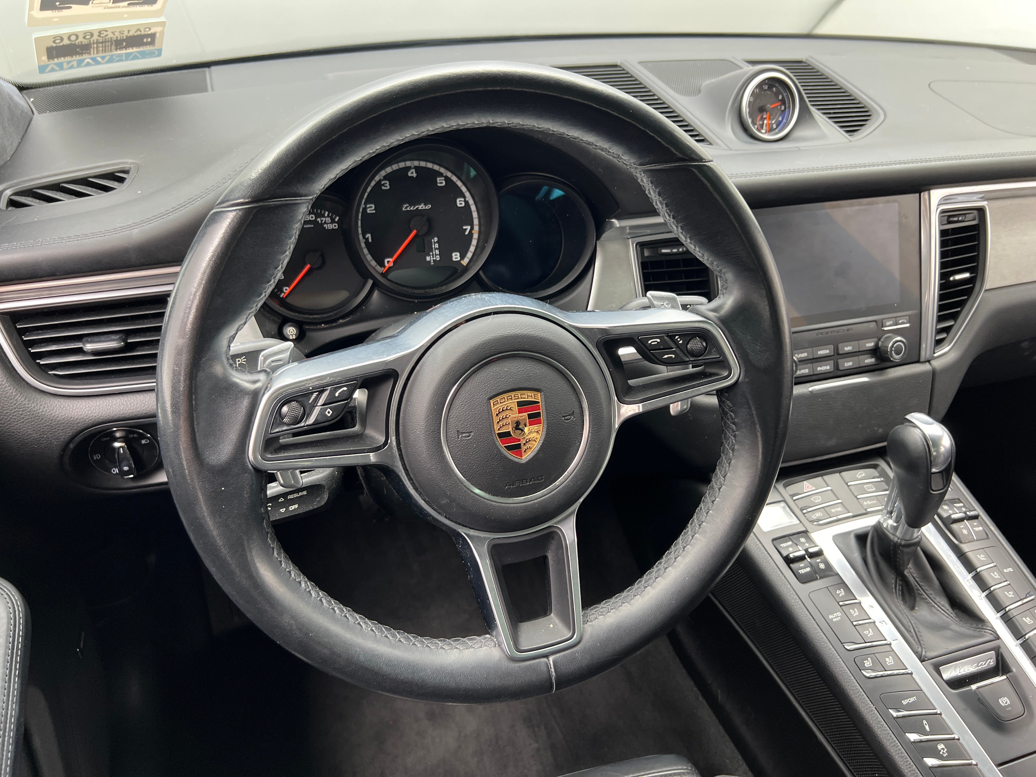 2017 Porsche Macan Turbo 5