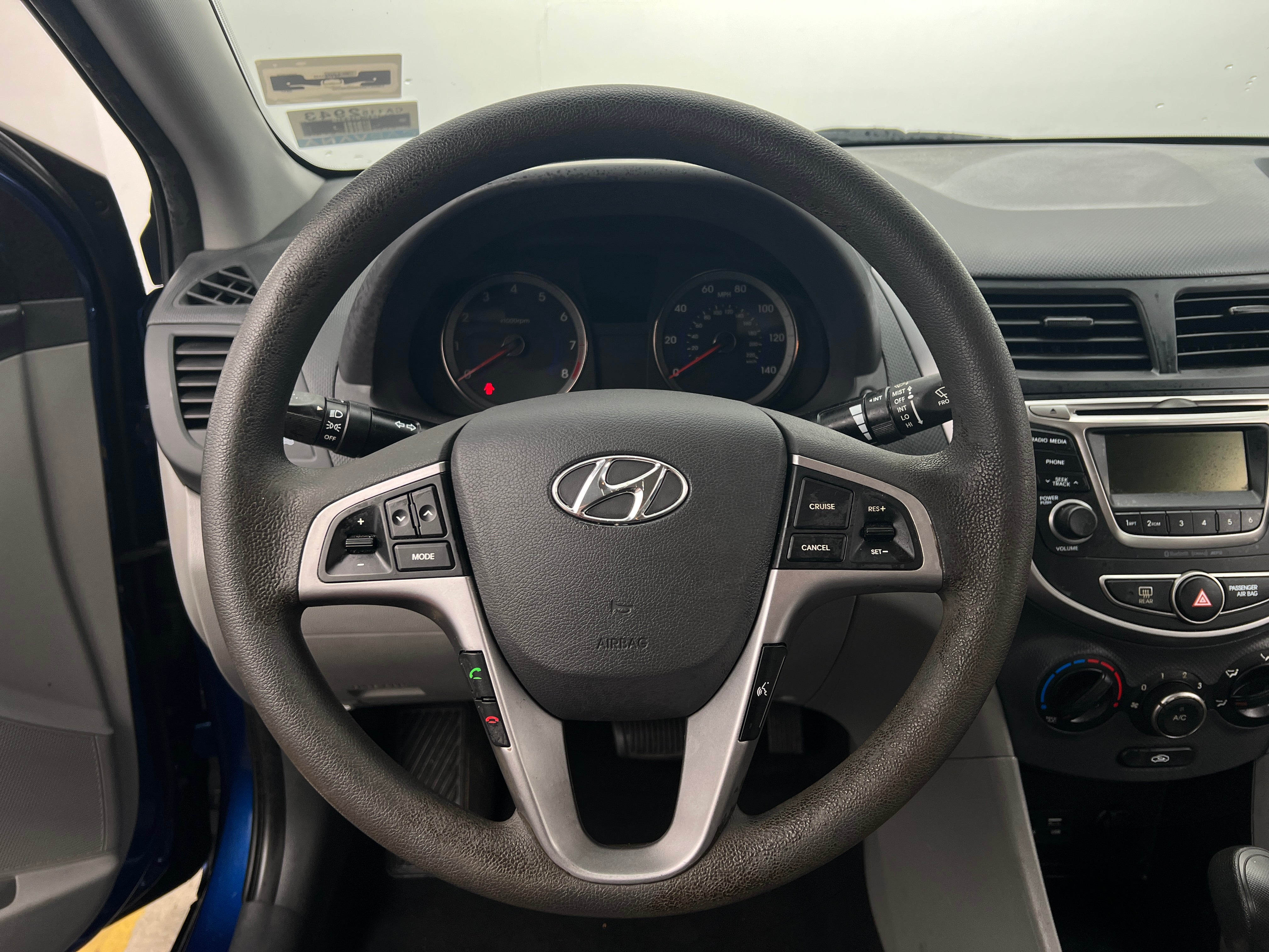 2017 Hyundai Accent Value Edition 5