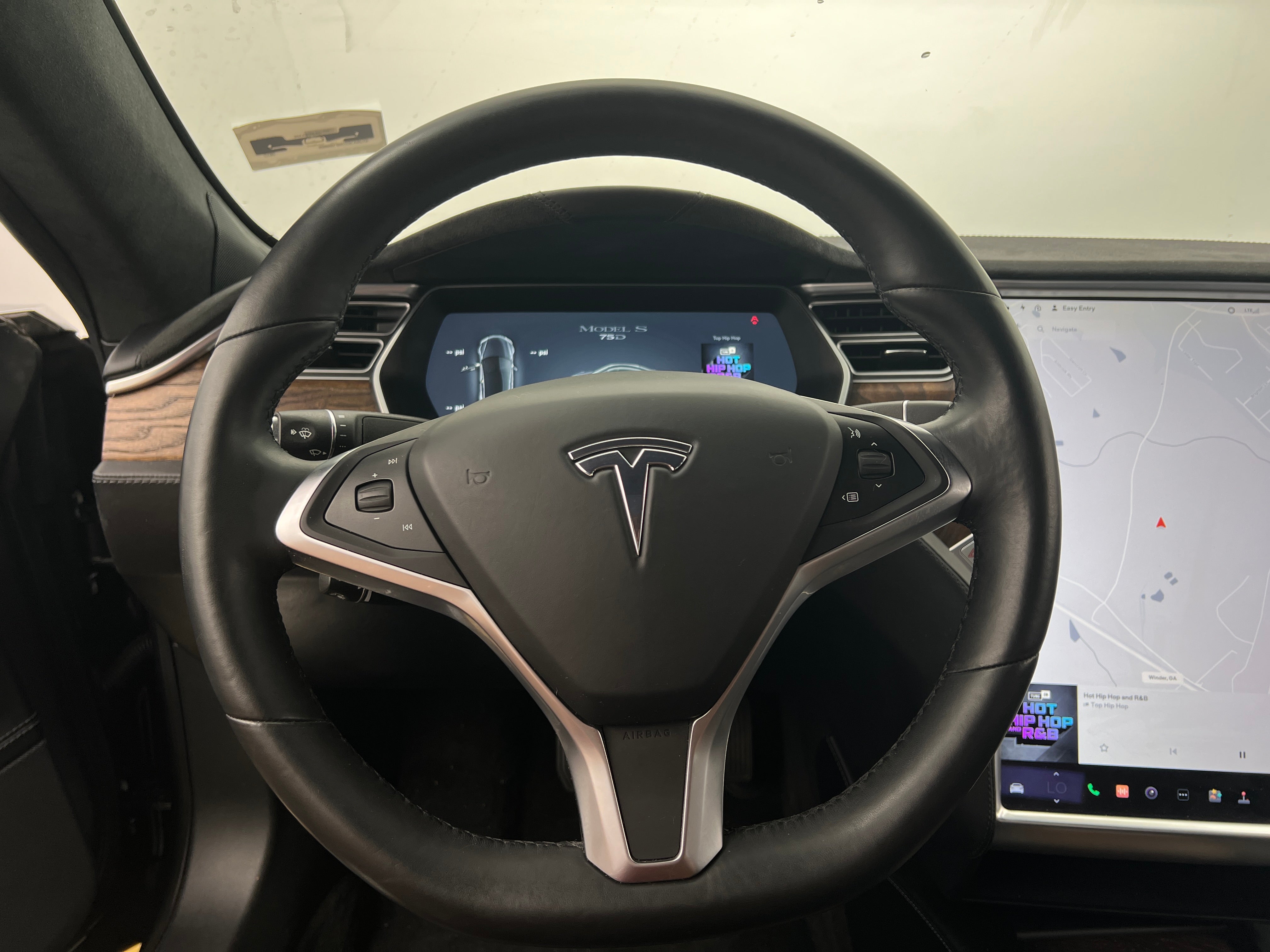2017 Tesla Model S 75D 5