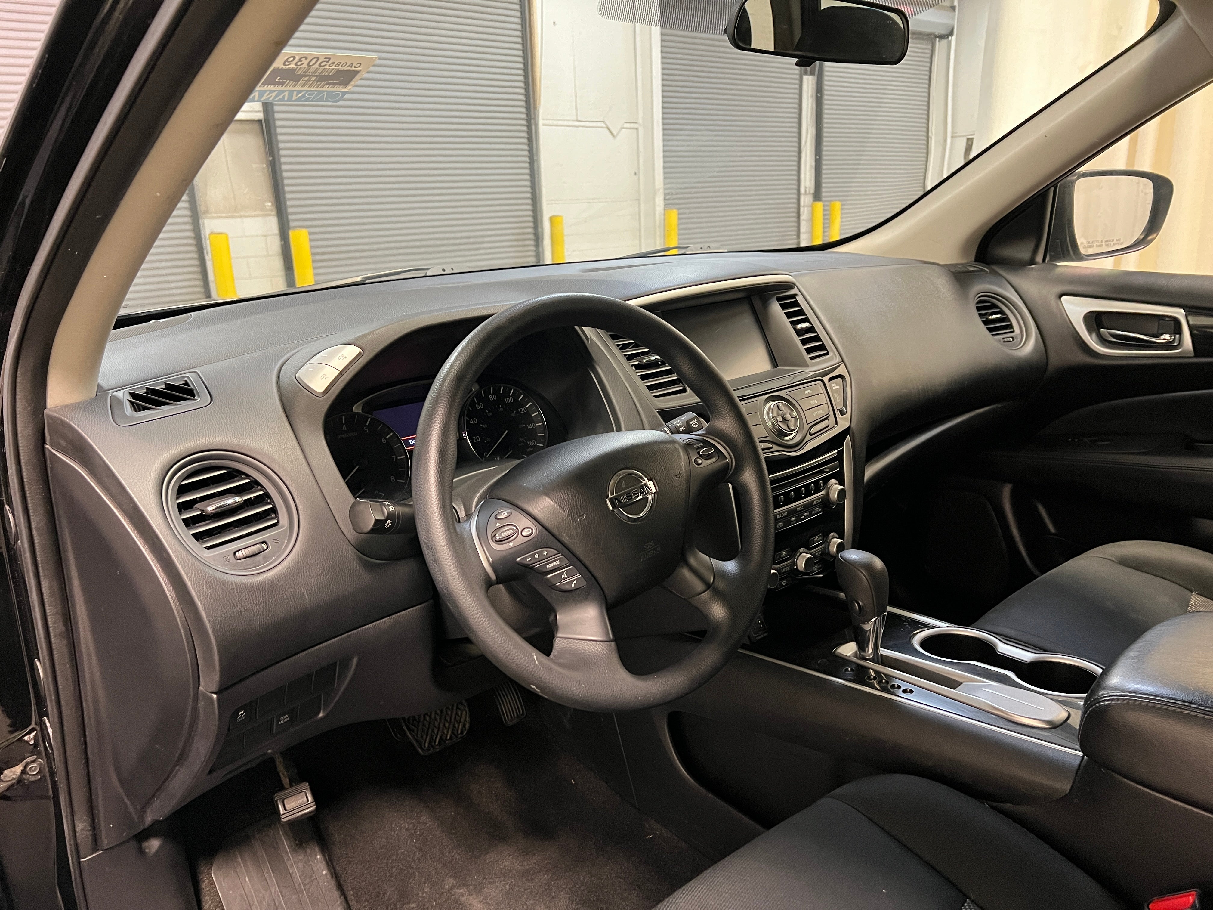 2019 Nissan Pathfinder S 3