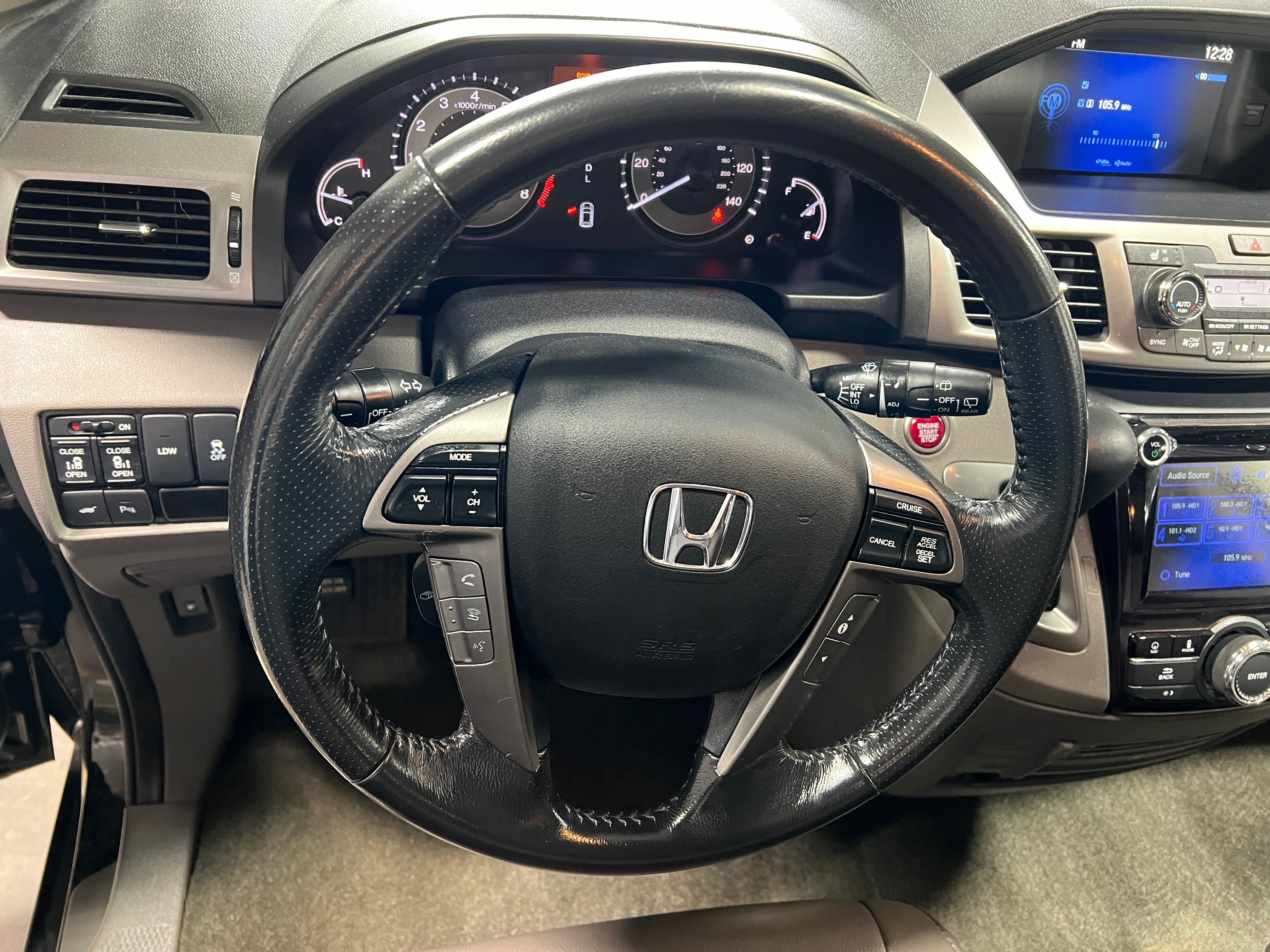 2016 Honda Odyssey Touring 5